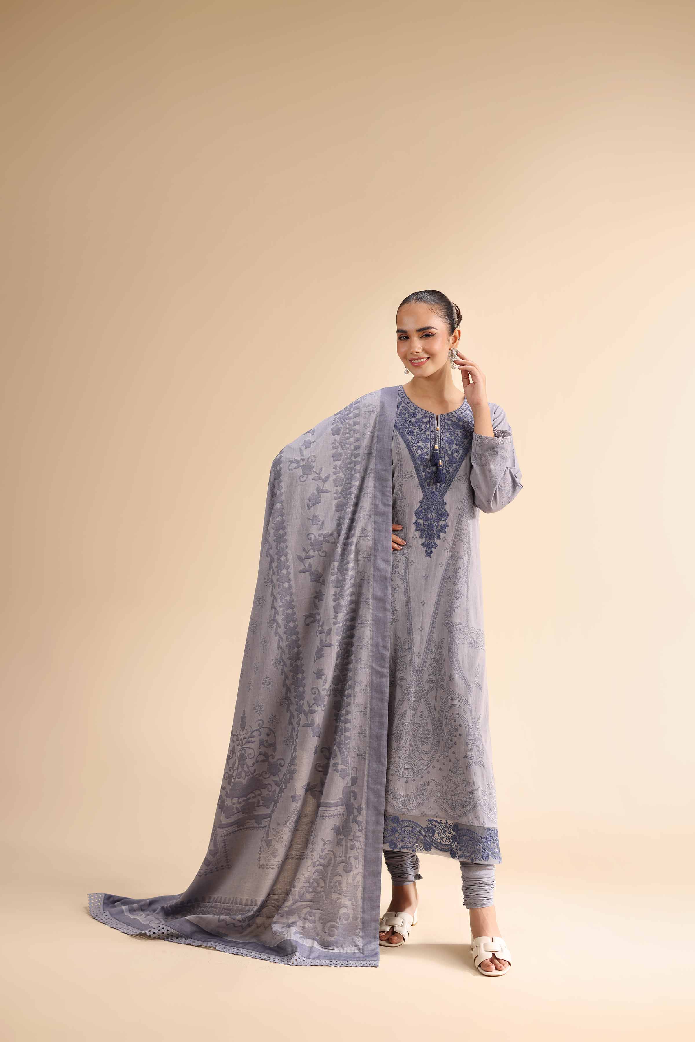 Nishat | Cross Season Edit | 42501048 - Rang-e-Khaas