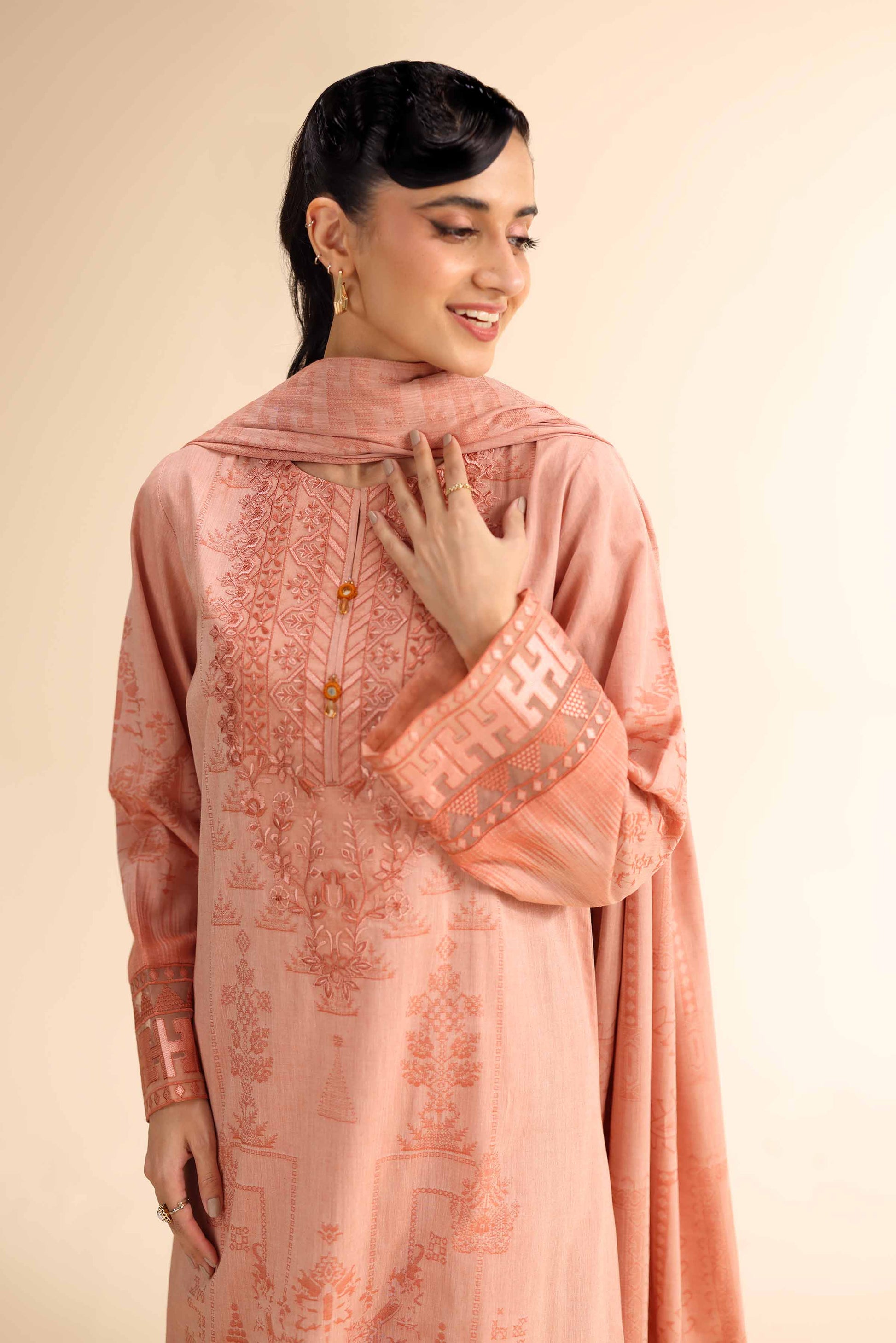 Nishat | Cross Season Edit | 42501049 - Rang-e-Khaas