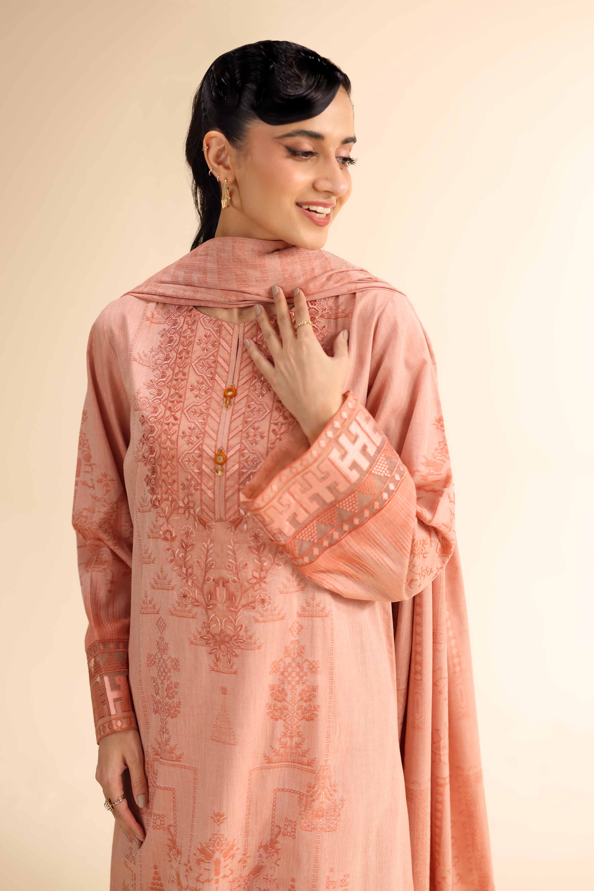 Nishat | Cross Season Edit | 42501049 - Rang-e-Khaas