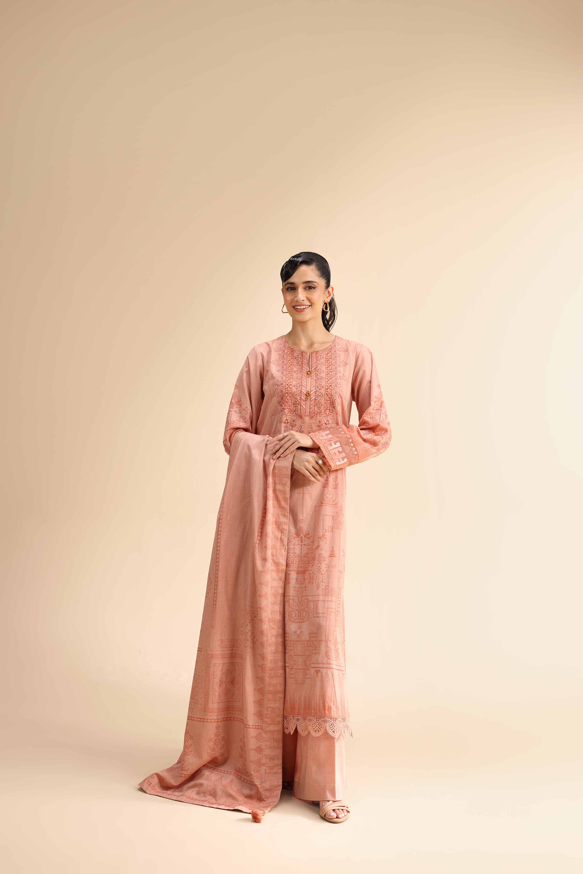 Nishat | Cross Season Edit | 42501049 - Rang-e-Khaas