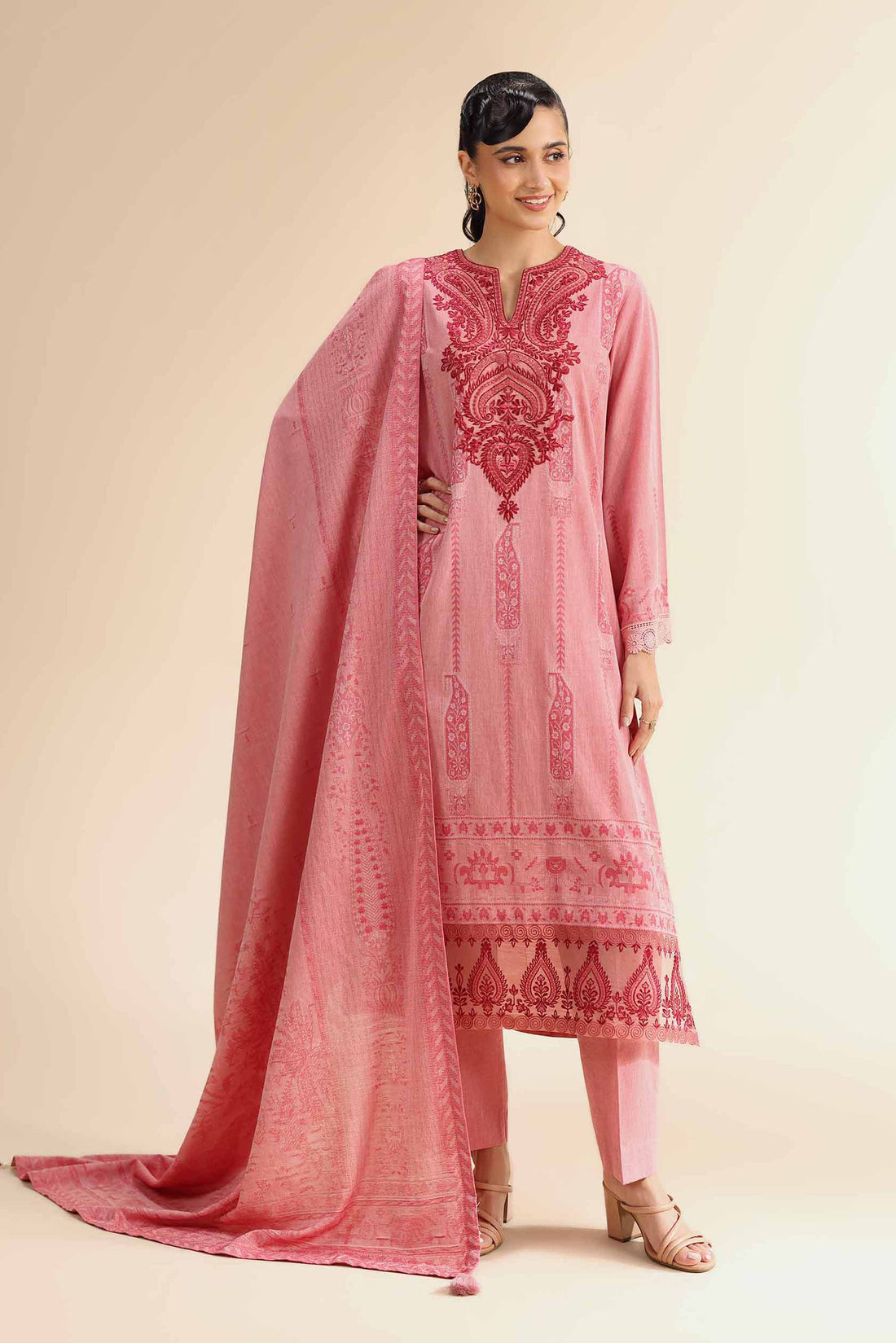 Nishat | Cross Season Edit | 42501050 - Rang-e-Khaas