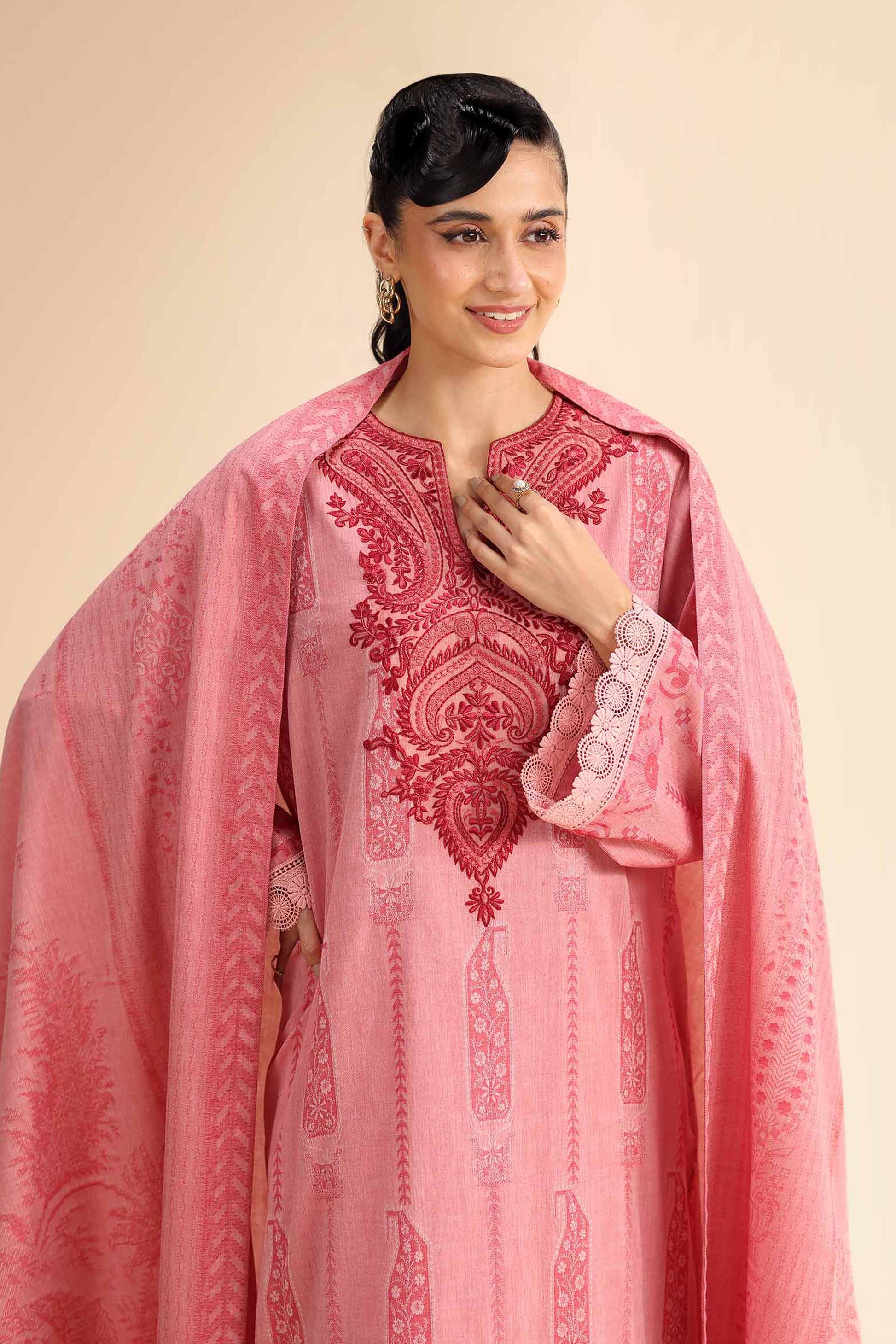 Nishat | Cross Season Edit | 42501050 - Rang-e-Khaas