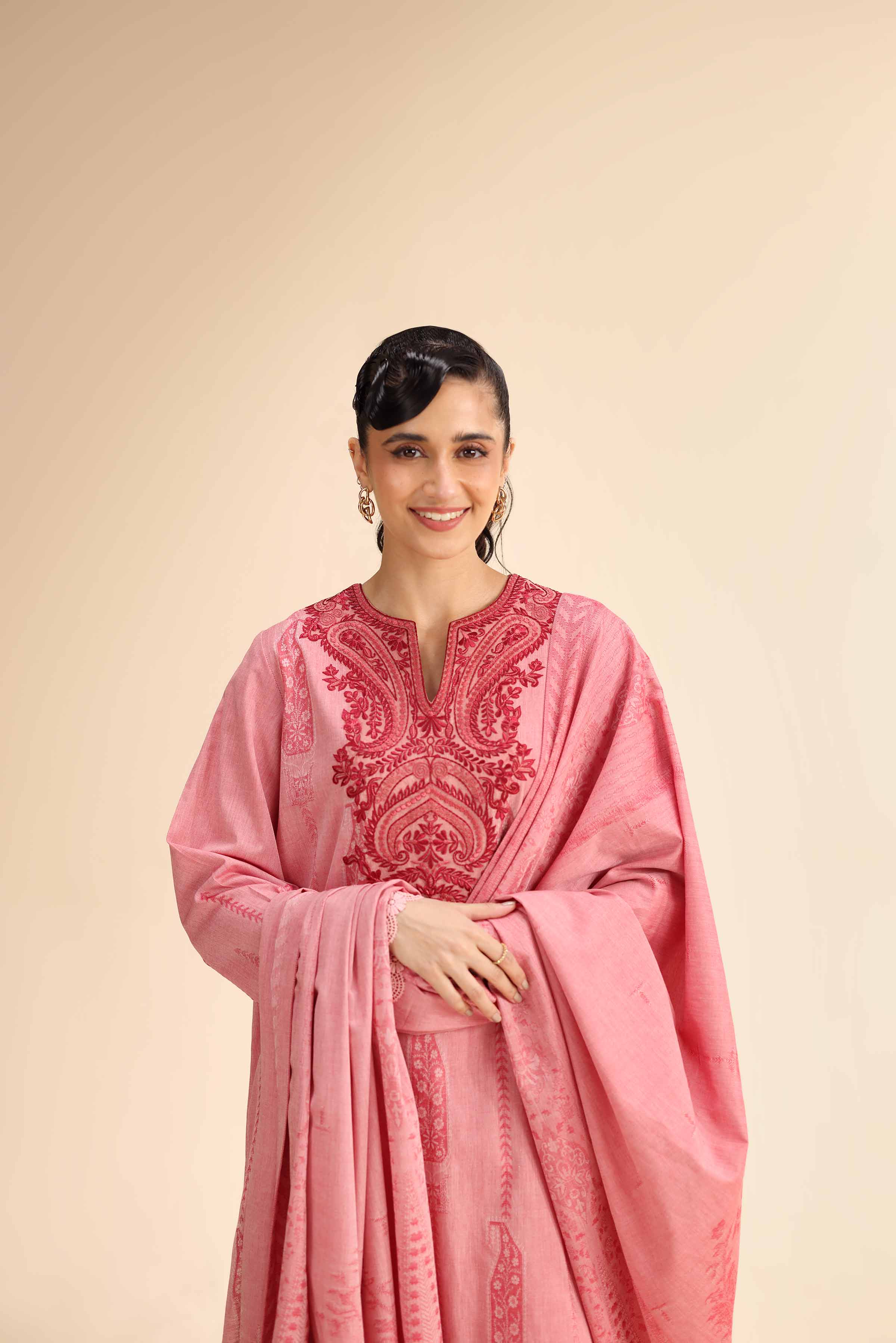 Nishat | Cross Season Edit | 42501050 - Rang-e-Khaas