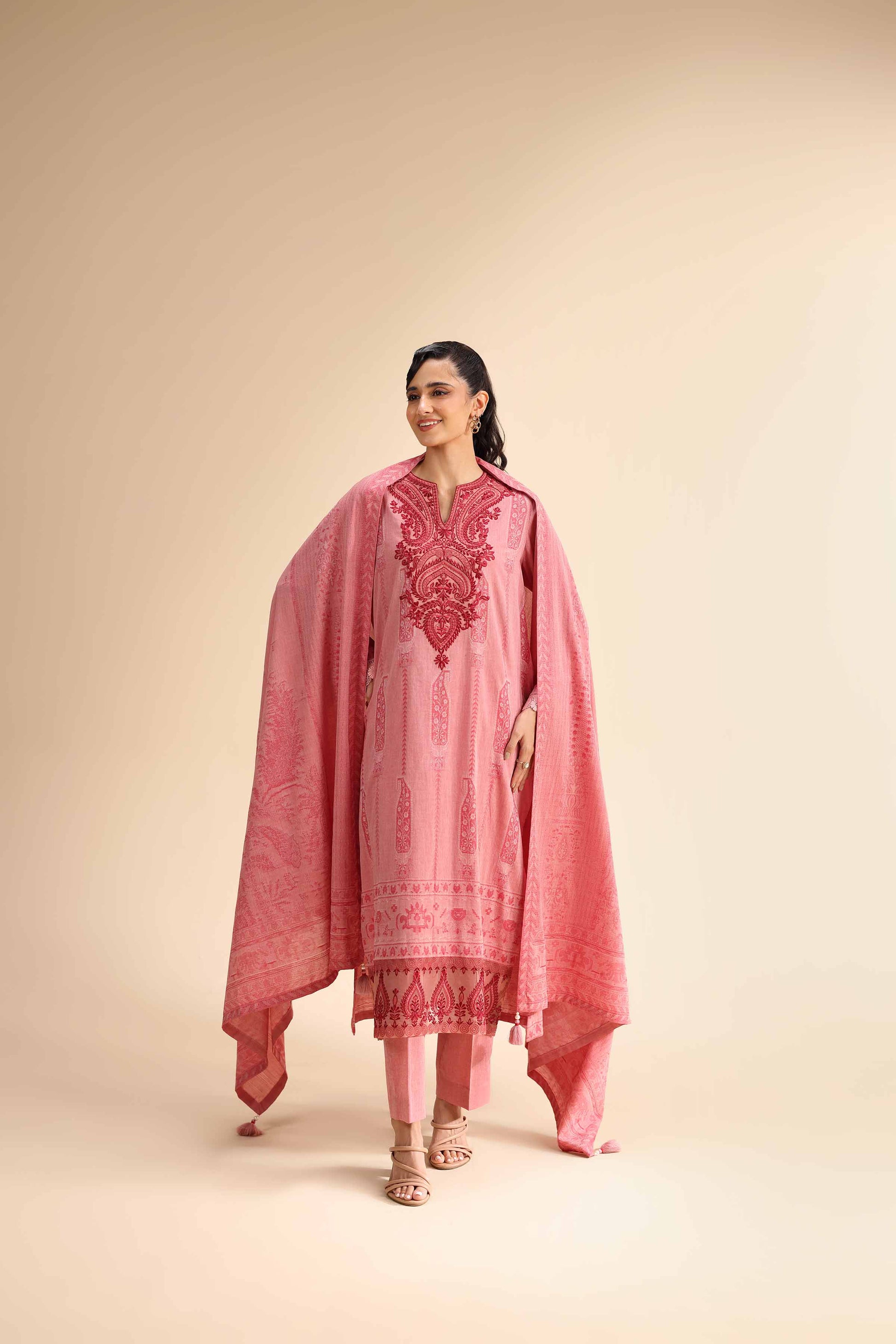 Nishat | Cross Season Edit | 42501050 - Rang-e-Khaas