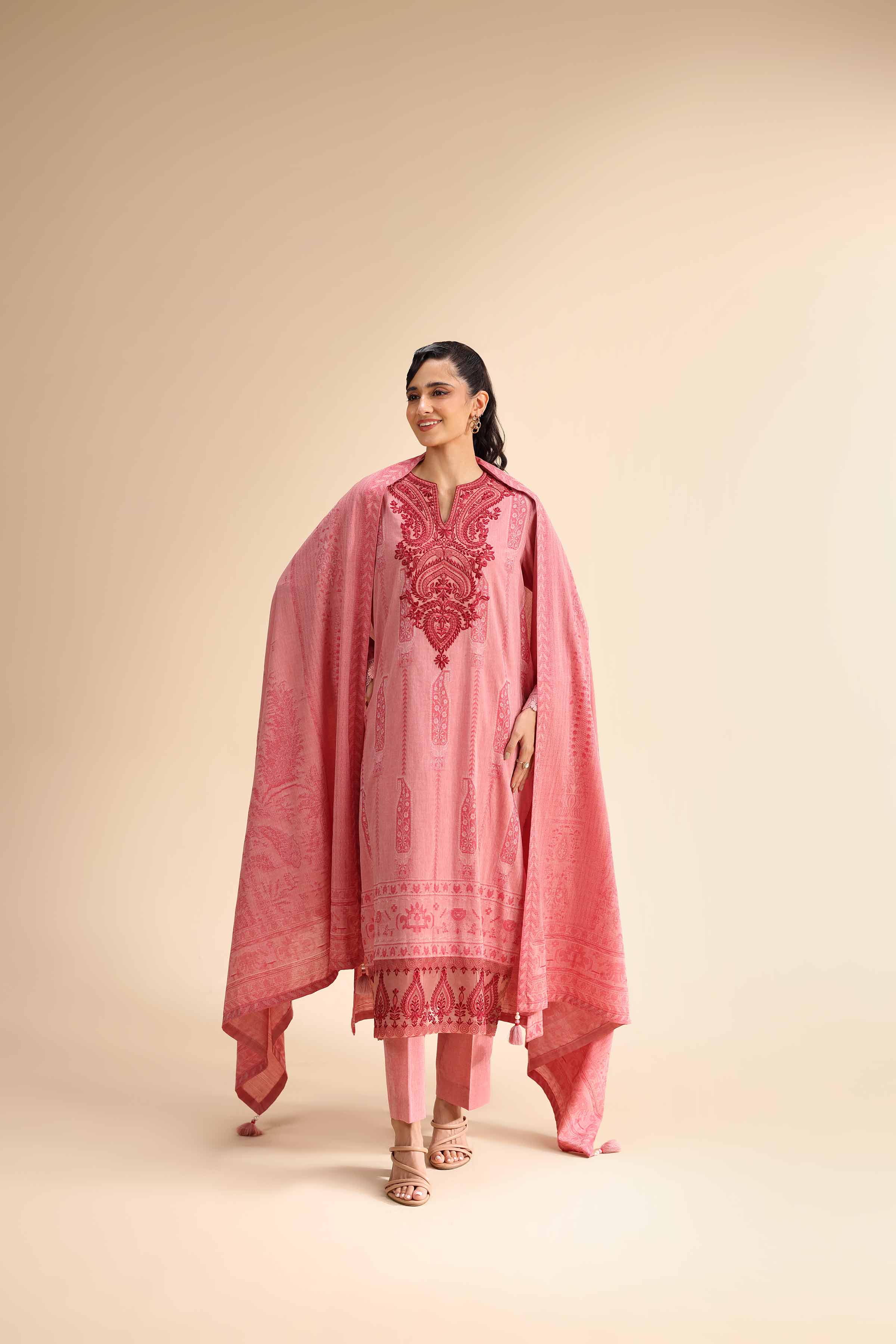 Nishat | Cross Season Edit | 42501050 - Rang-e-Khaas