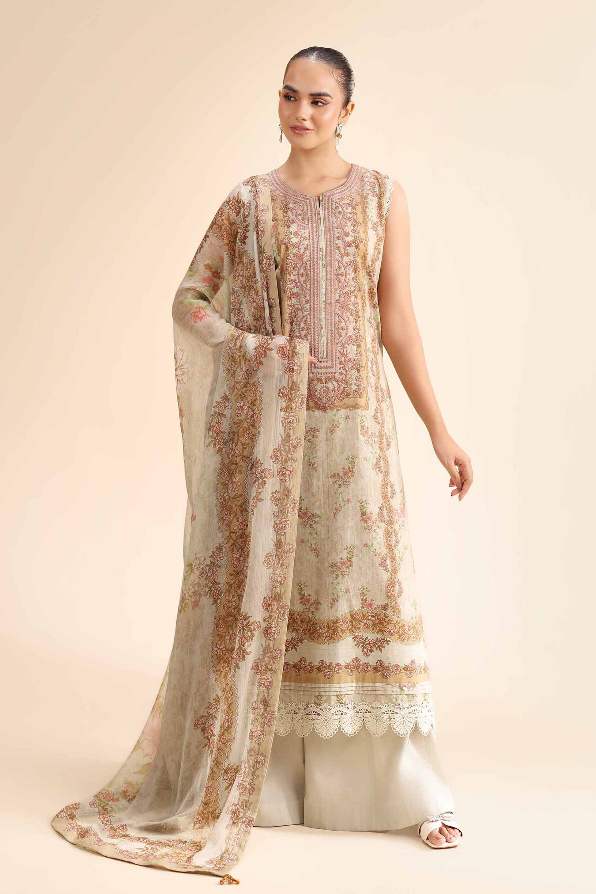 Nishat | Cross Season Edit | 42501052 - Rang-e-Khaas