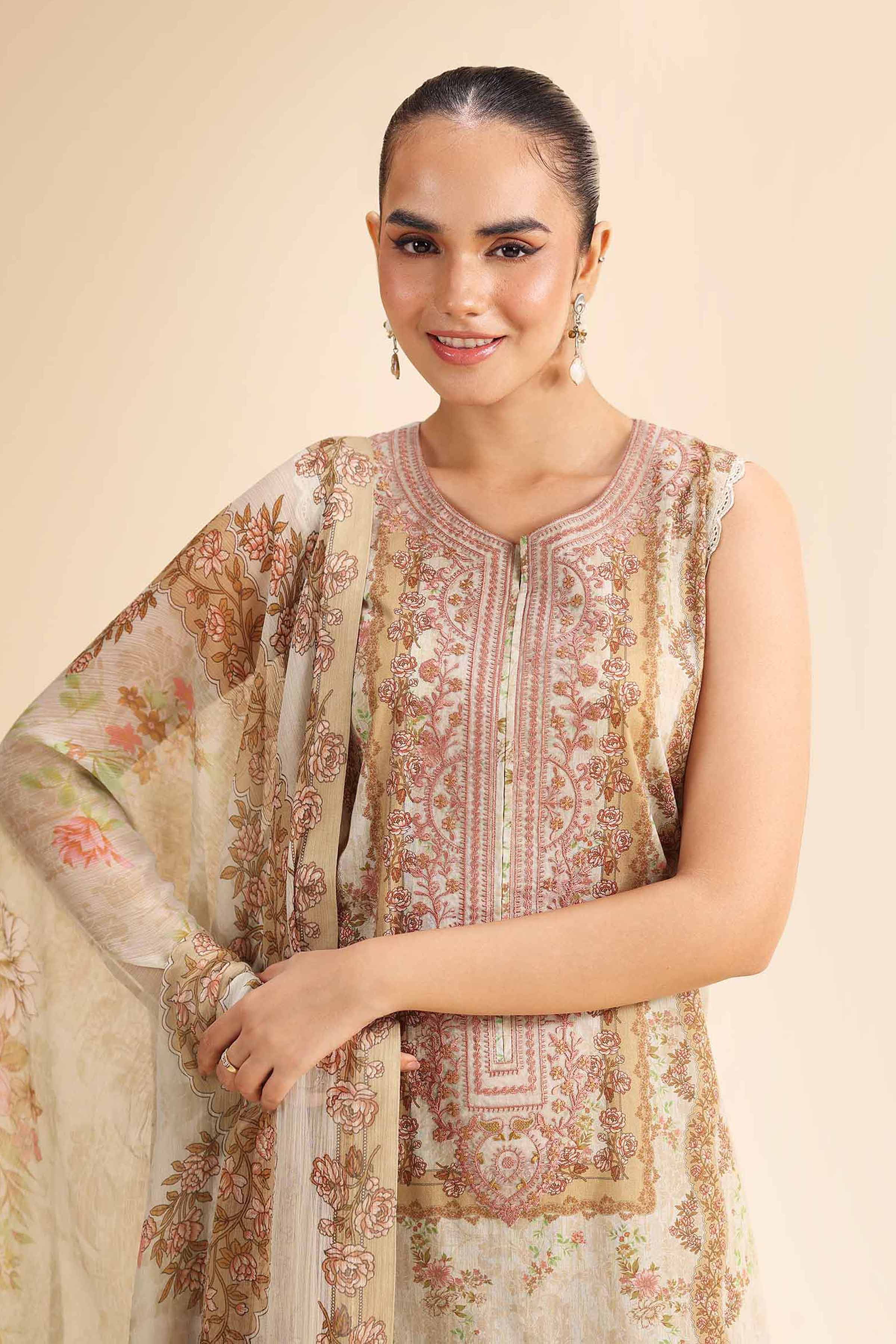 Nishat | Cross Season Edit | 42501052 - Rang-e-Khaas