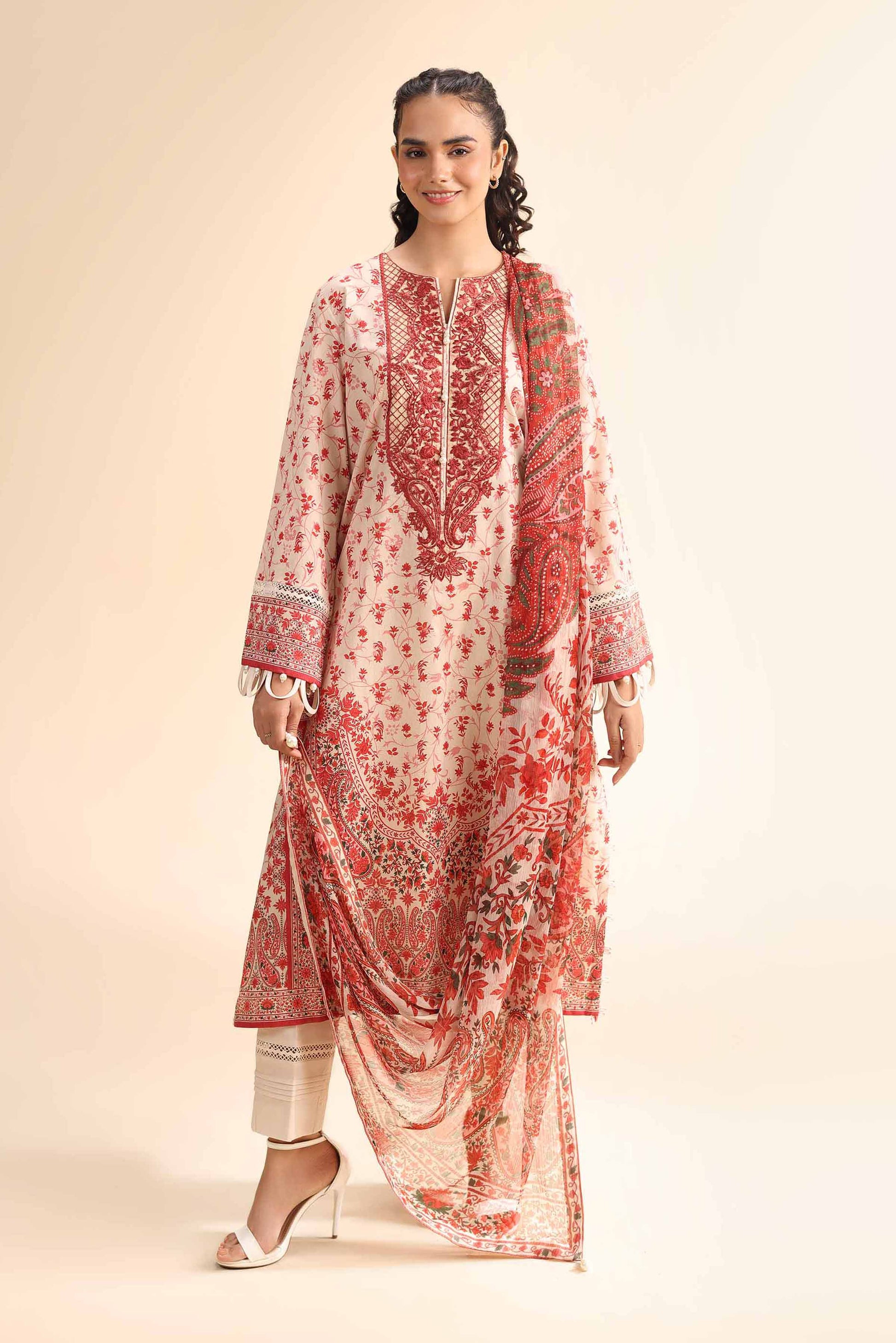 Nishat | Cross Season Edit | 42501053 - Rang-e-Khaas