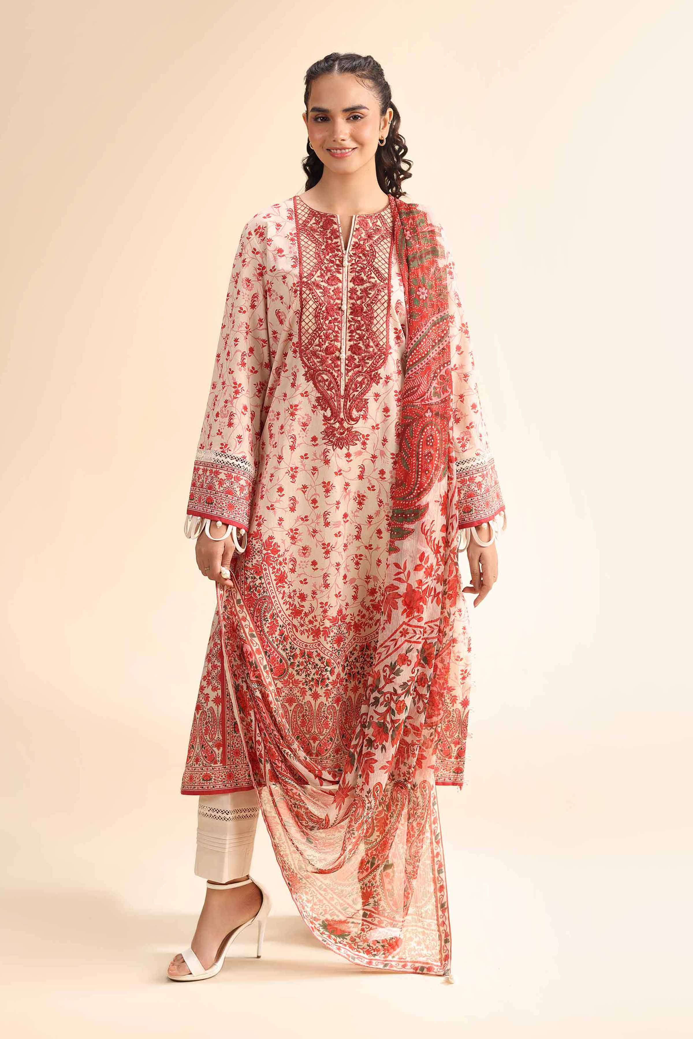 Nishat | Cross Season Edit | 42501053 - Rang-e-Khaas