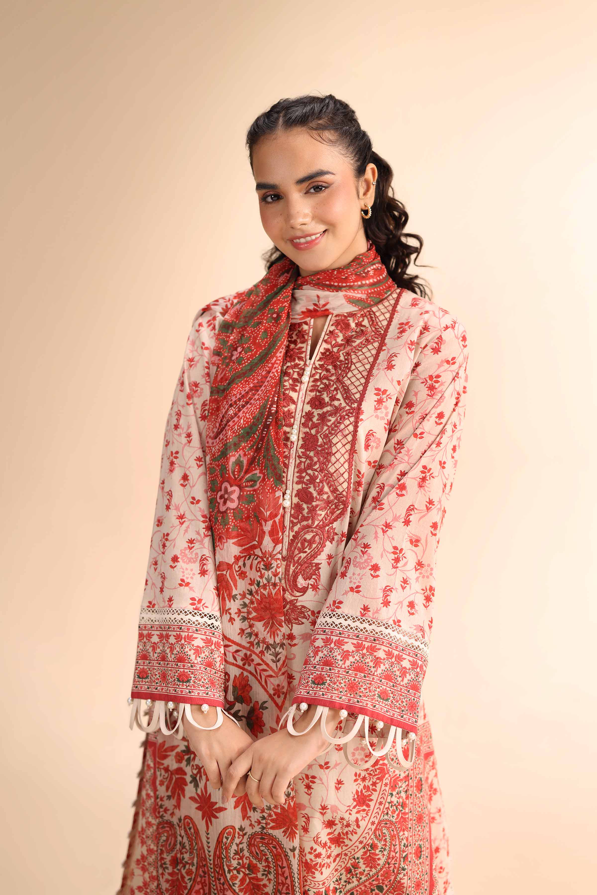 Nishat | Cross Season Edit | 42501053 - Rang-e-Khaas