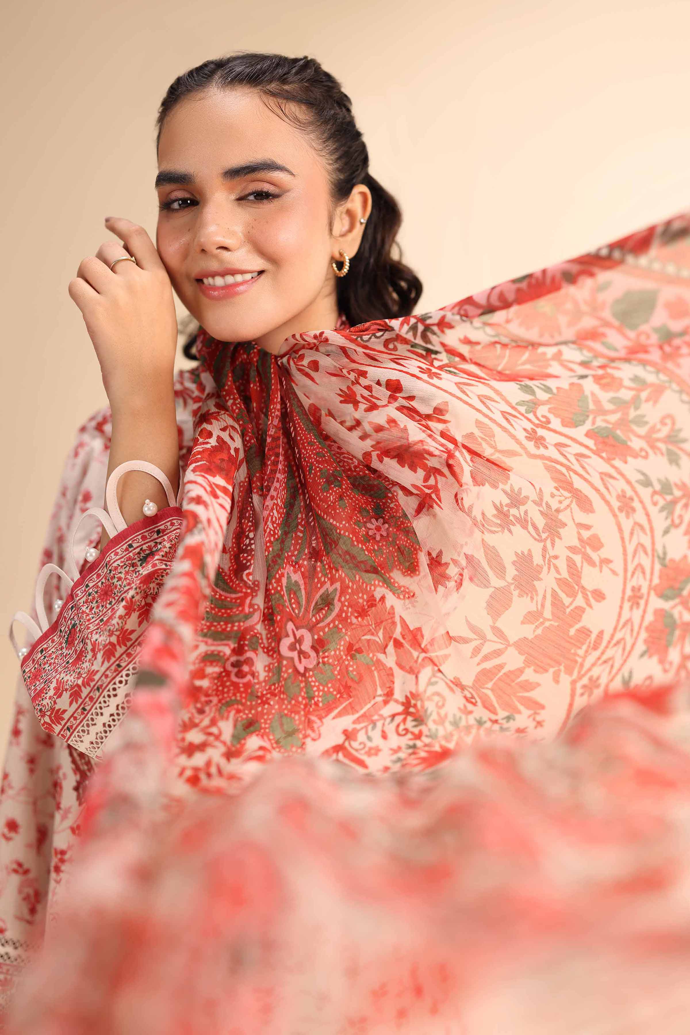 Nishat | Cross Season Edit | 42501053 - Rang-e-Khaas