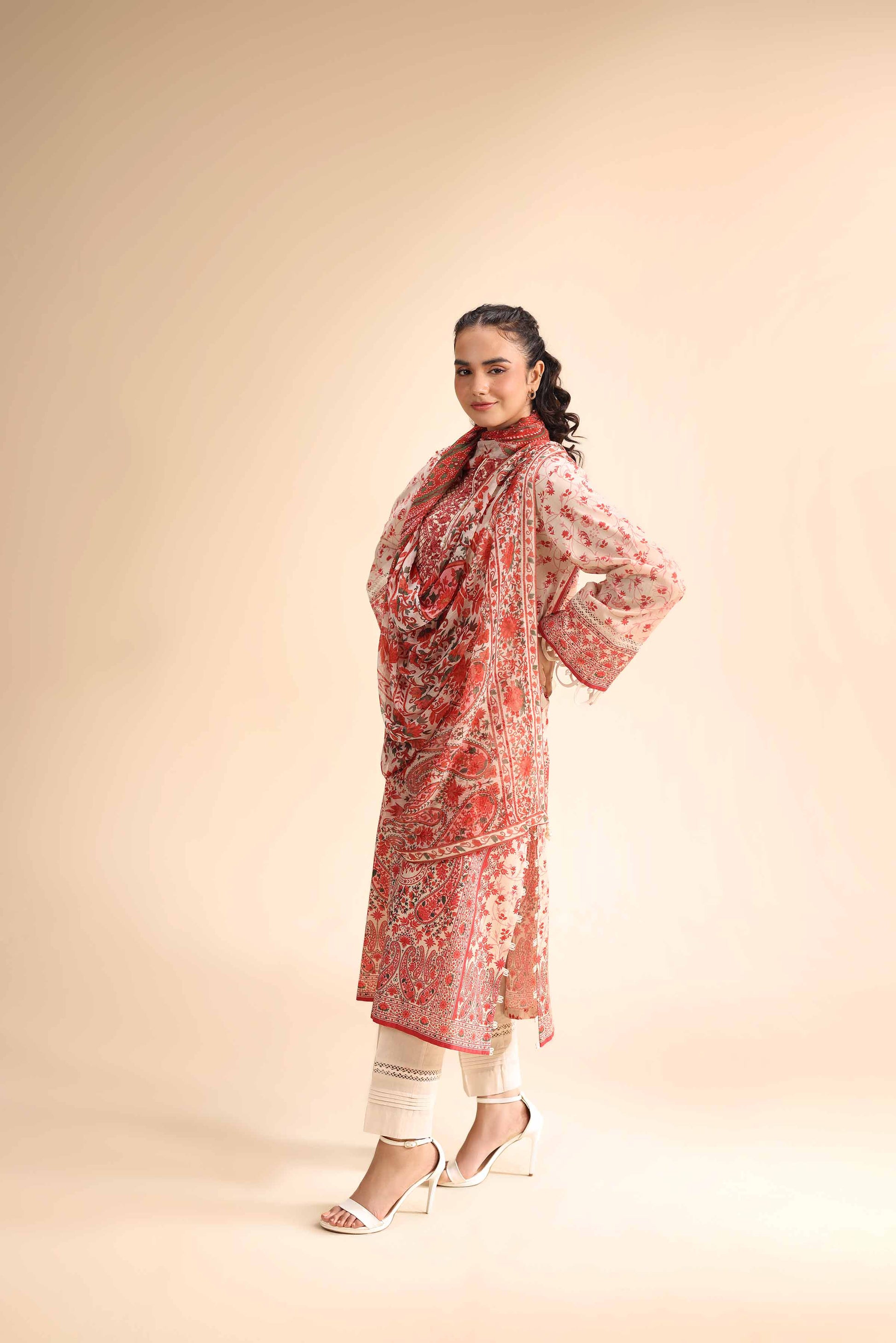 Nishat | Cross Season Edit | 42501053 - Rang-e-Khaas