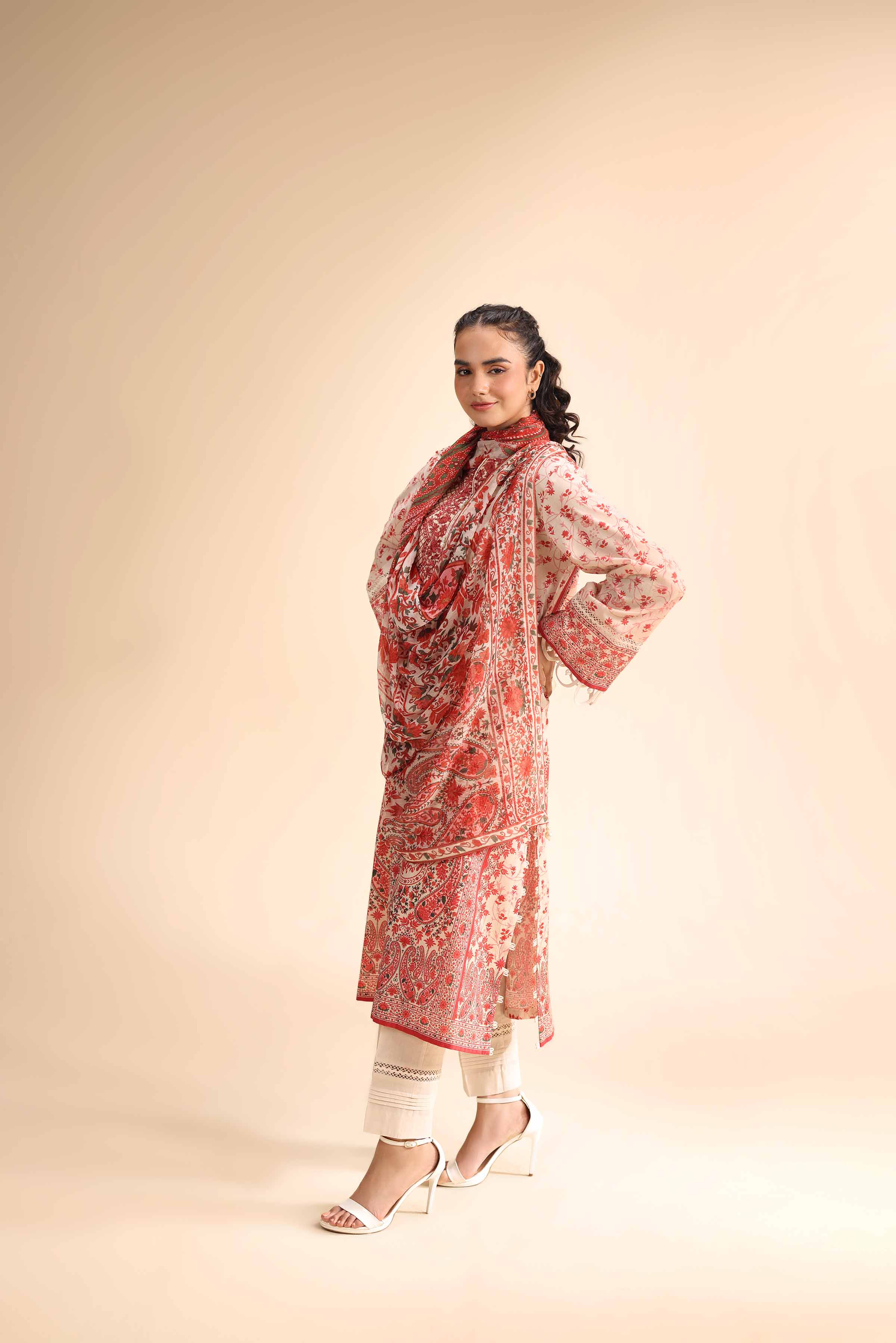 Nishat | Cross Season Edit | 42501053 - Rang-e-Khaas