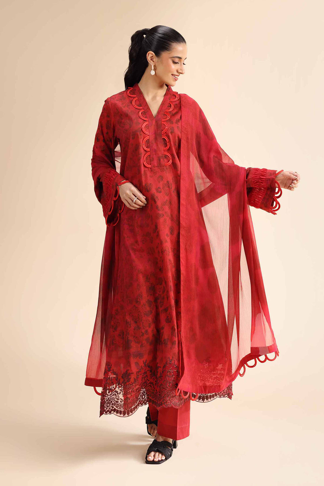 Nishat | Cross Season Edit | 42501055 - Rang-e-Khaas
