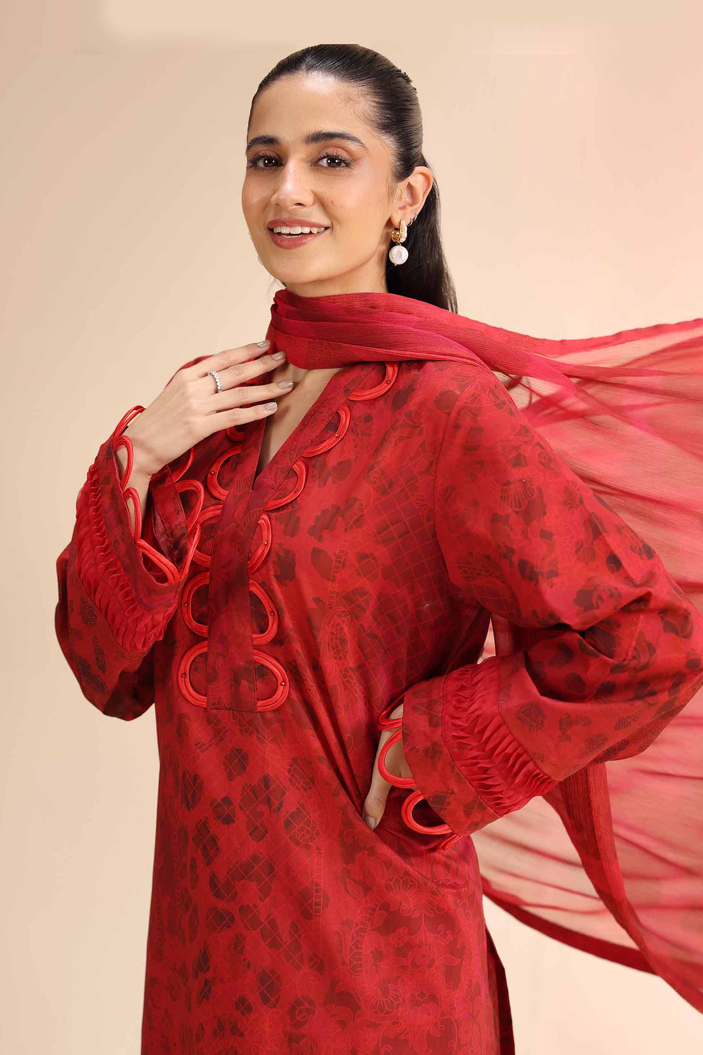 Nishat | Cross Season Edit | 42501055 - Rang-e-Khaas