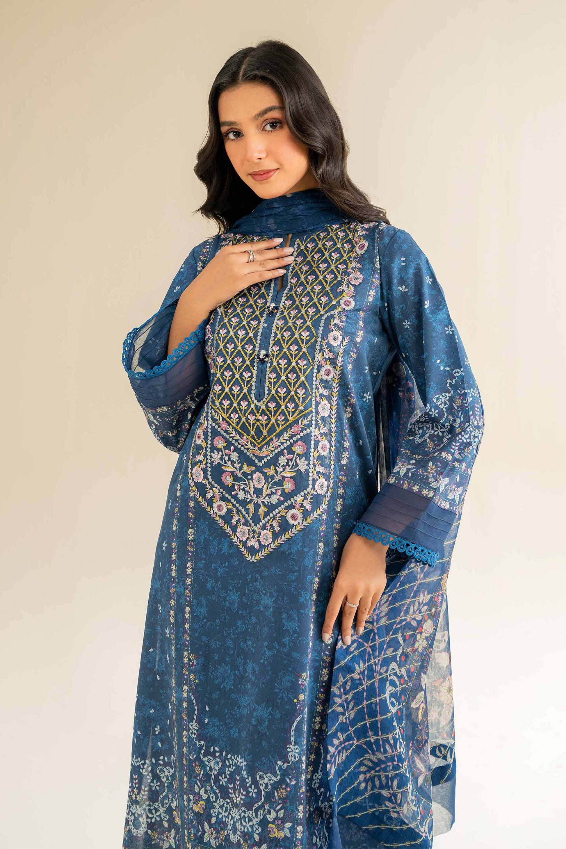 Nishat | Cross Season Edit | 42501056 - Rang-e-Khaas