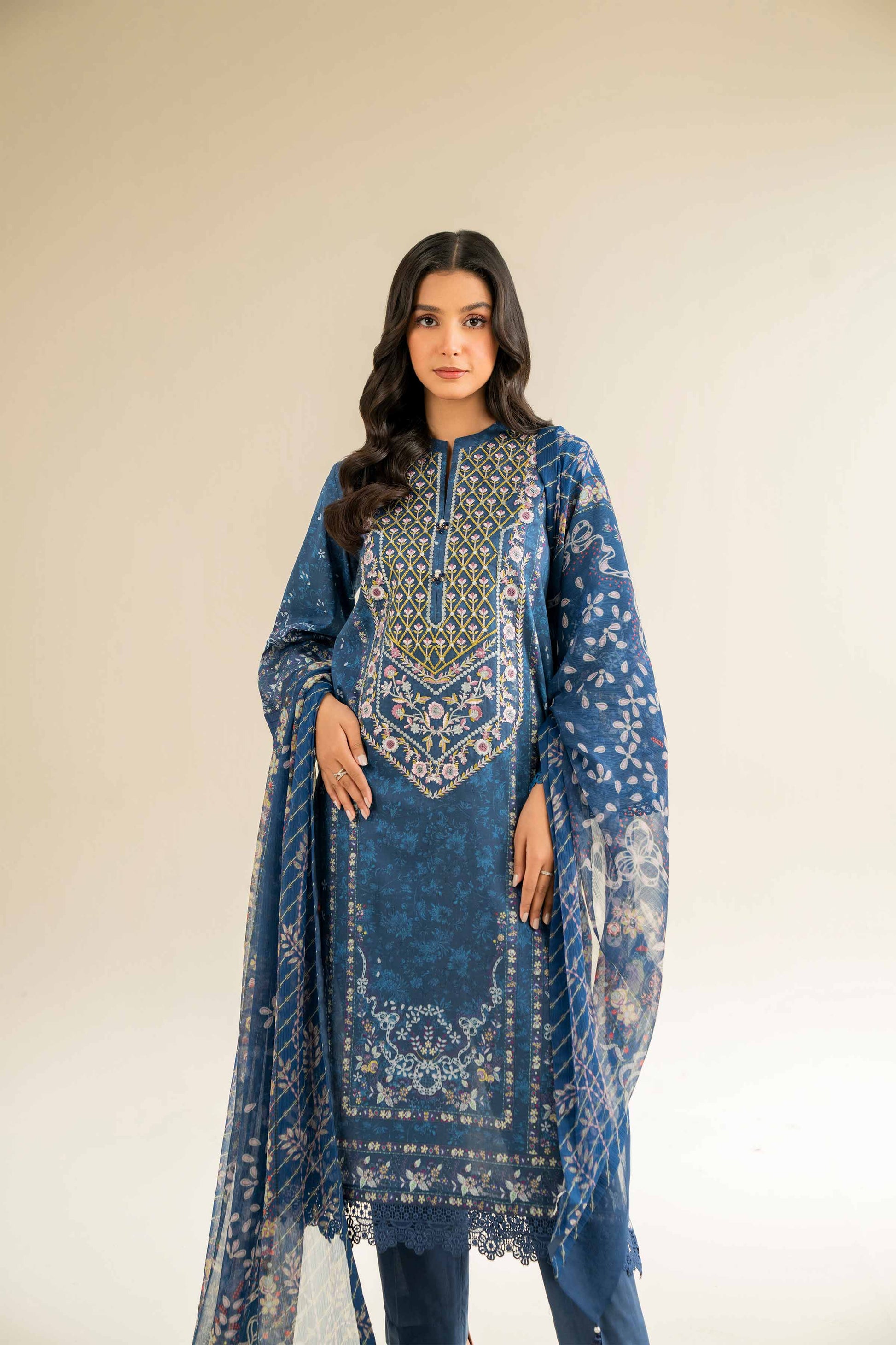 Nishat | Cross Season Edit | 42501056 - Rang-e-Khaas