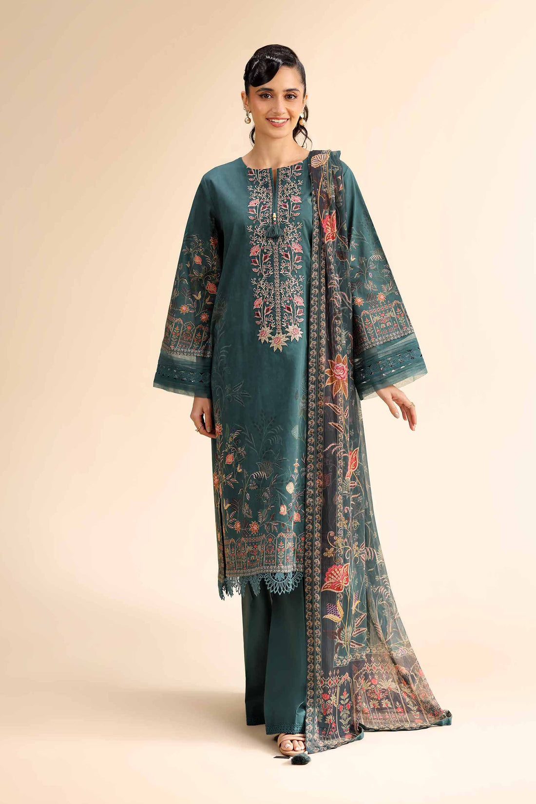 Nishat | Cross Season Edit | 42501057 - Rang-e-Khaas