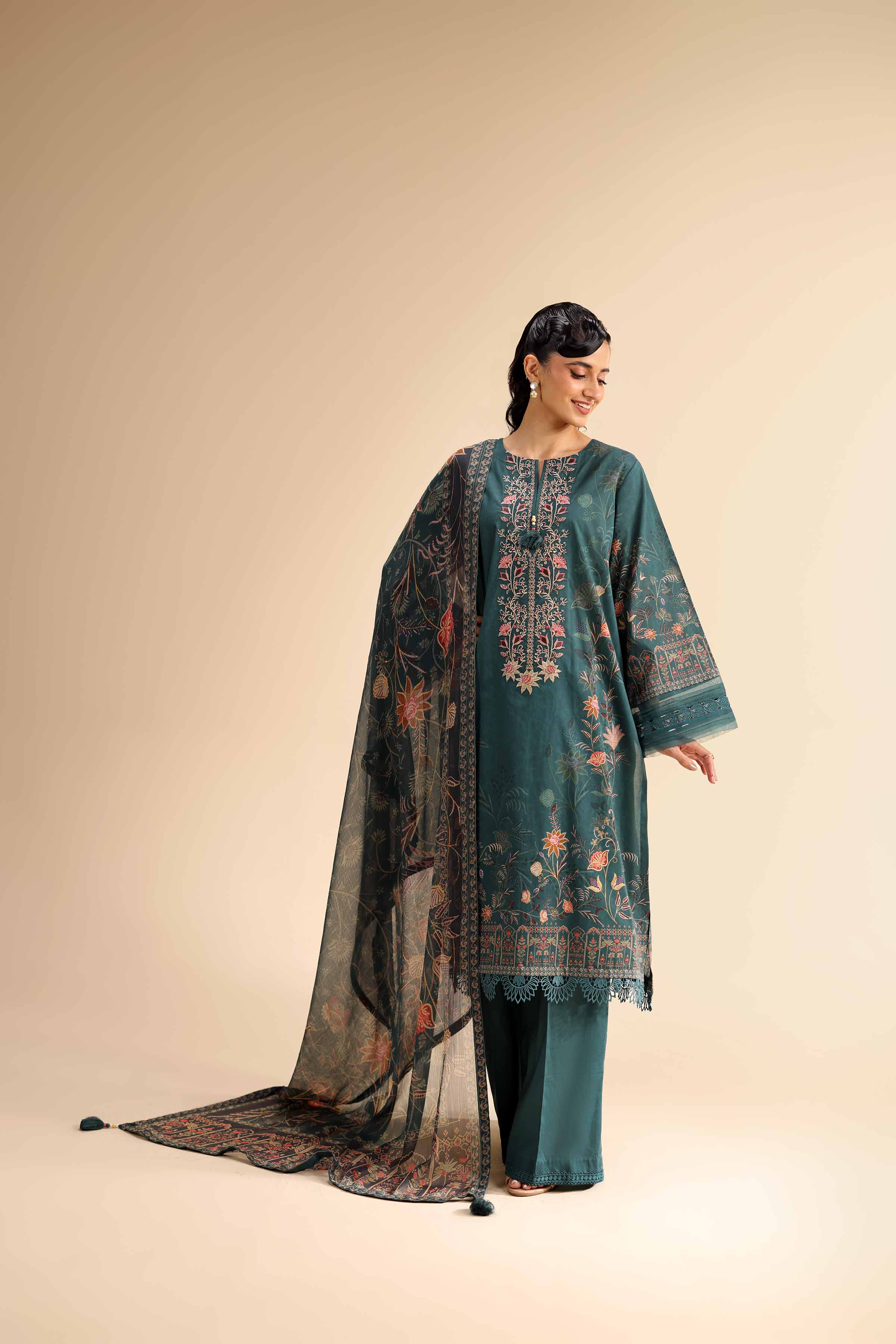 Nishat | Cross Season Edit | 42501057 - Rang-e-Khaas
