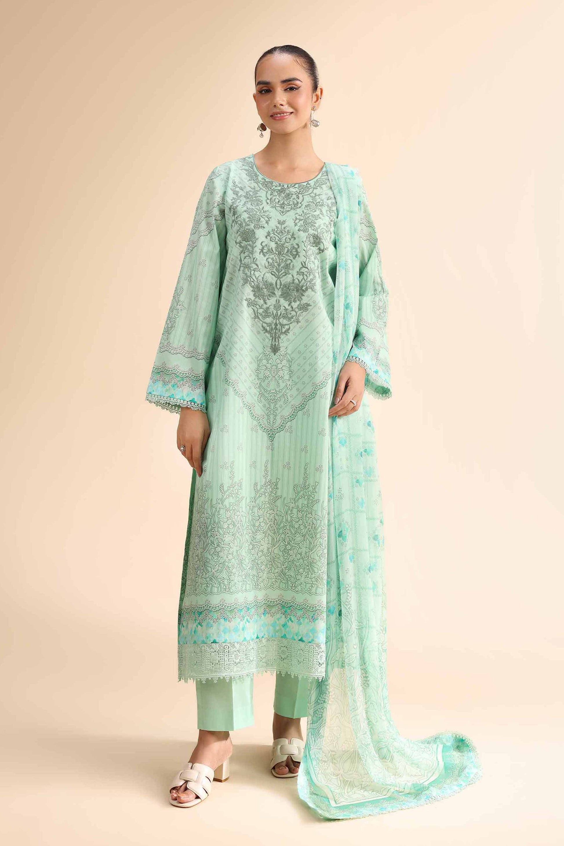 Nishat | Cross Season Edit | 42501058 - Rang-e-Khaas