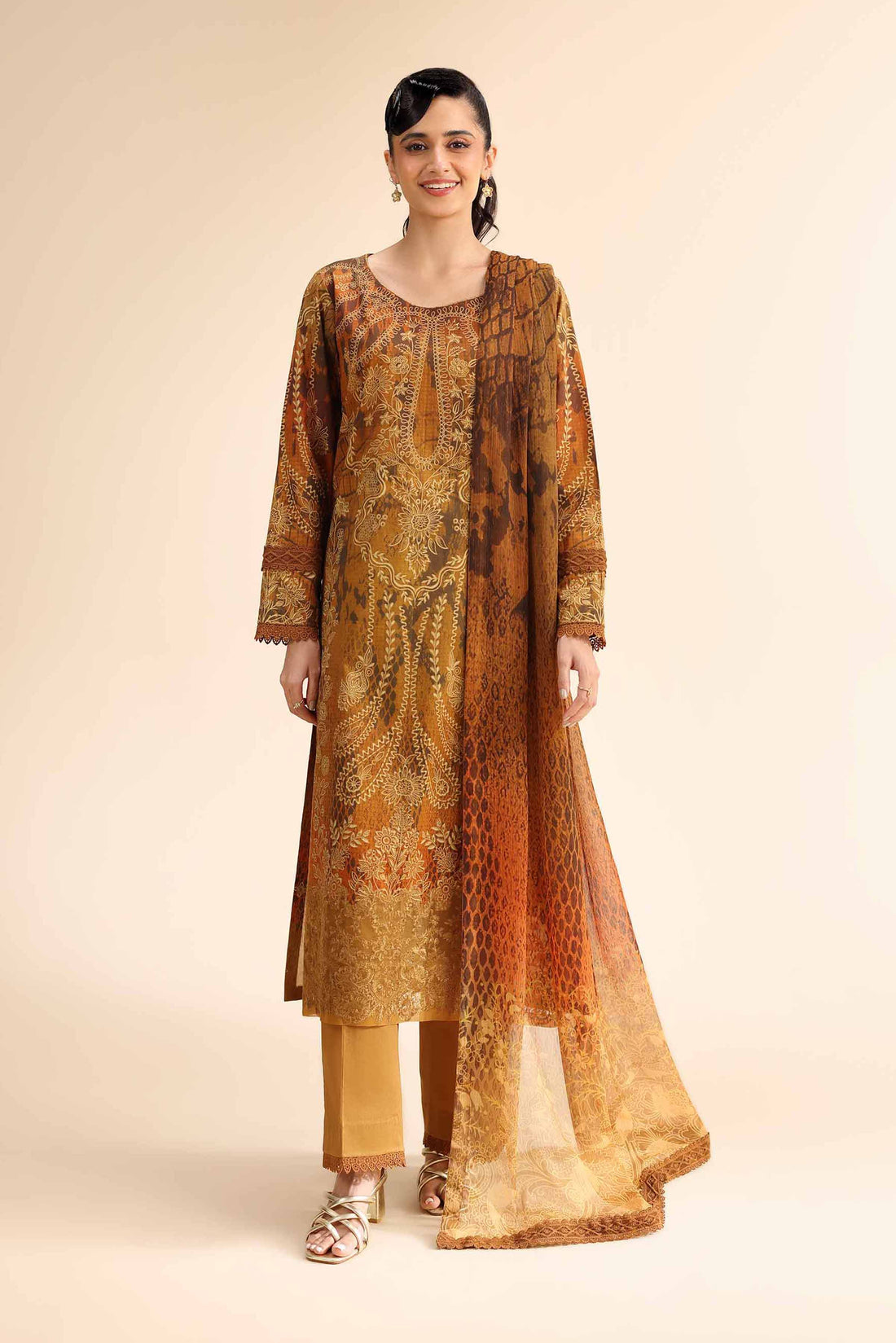 Nishat | Cross Season Edit | 42501060 - Rang-e-Khaas