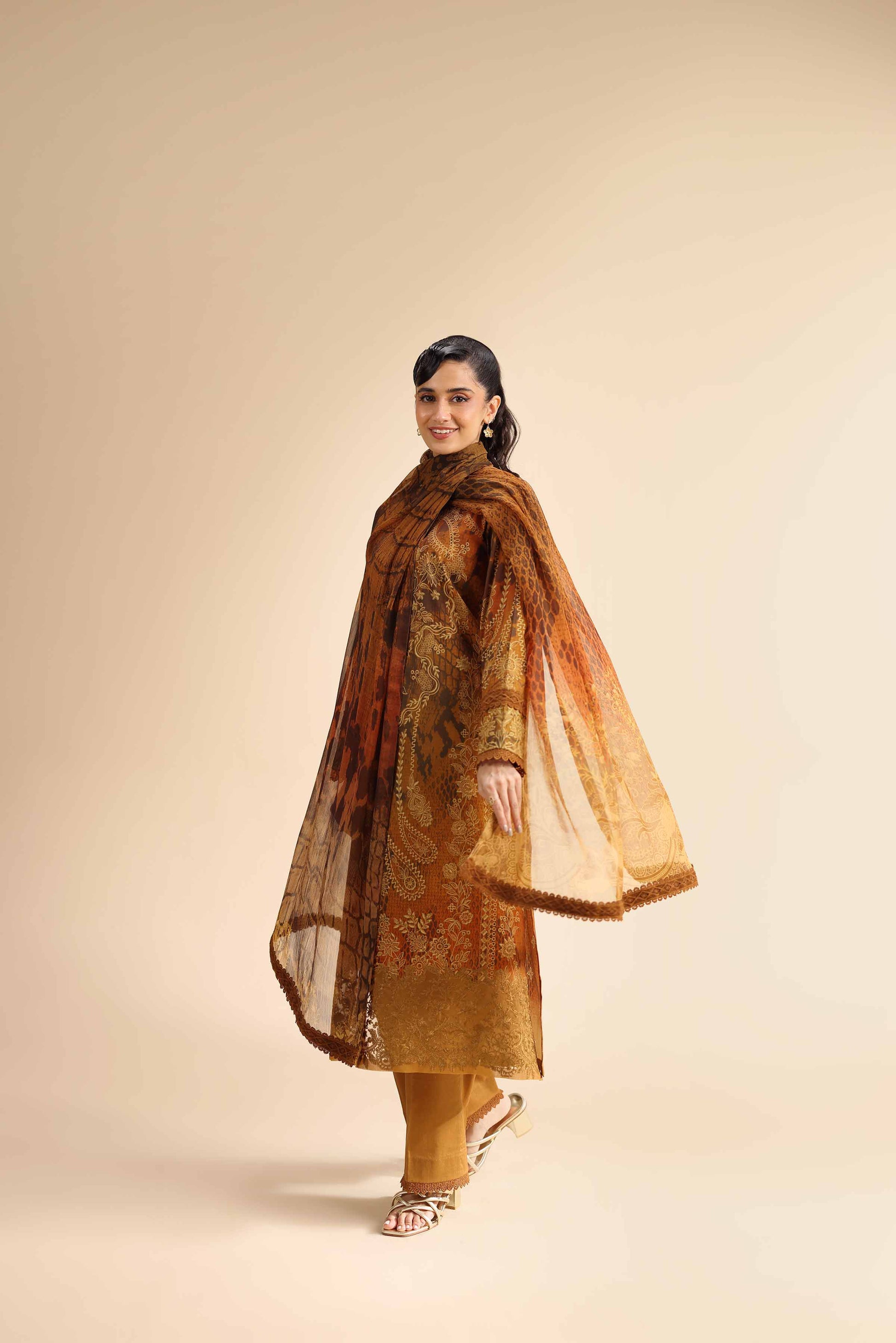 Nishat | Cross Season Edit | 42501060 - Rang-e-Khaas