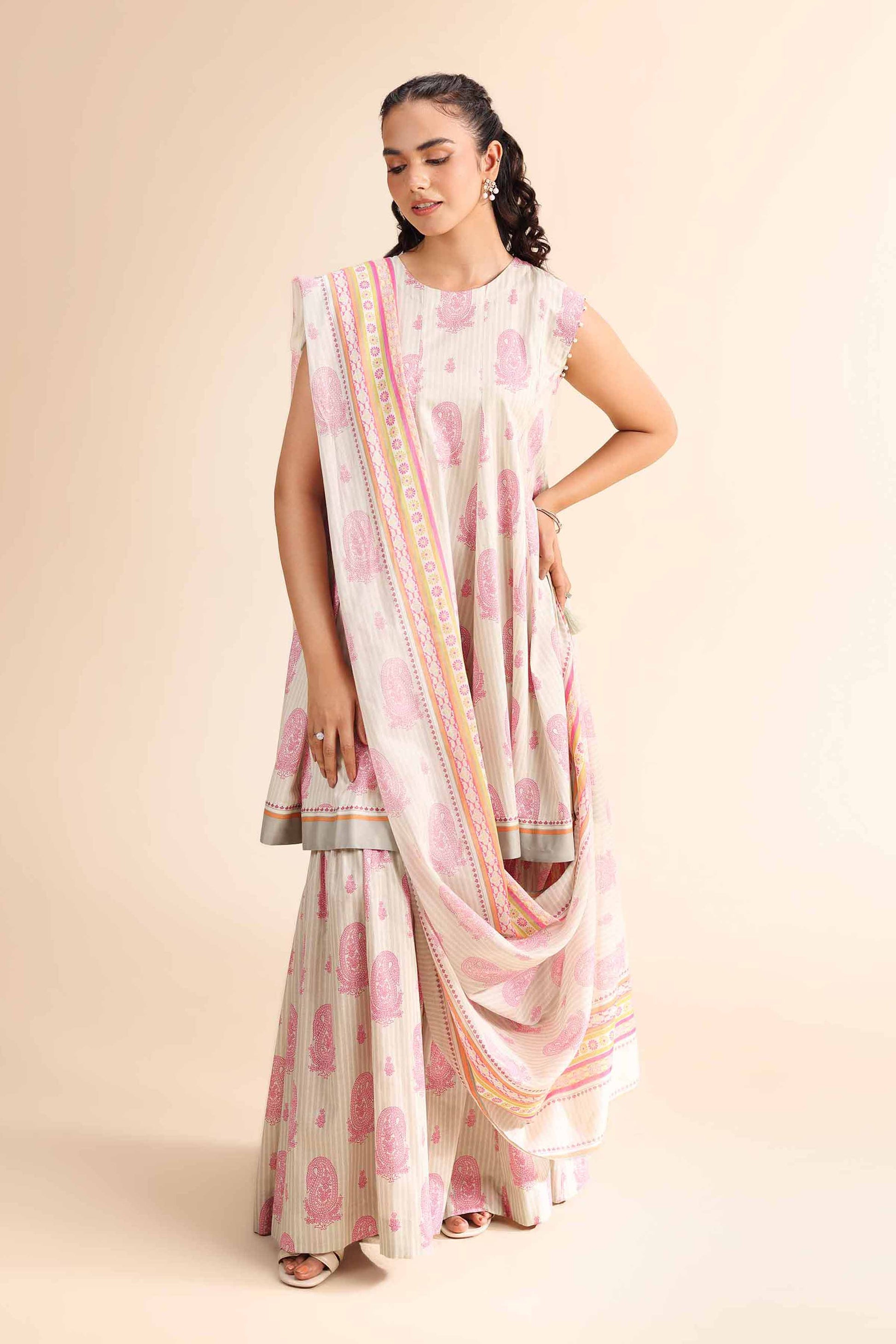 Nishat | Cross Season Edit | 42501061 - Rang-e-Khaas