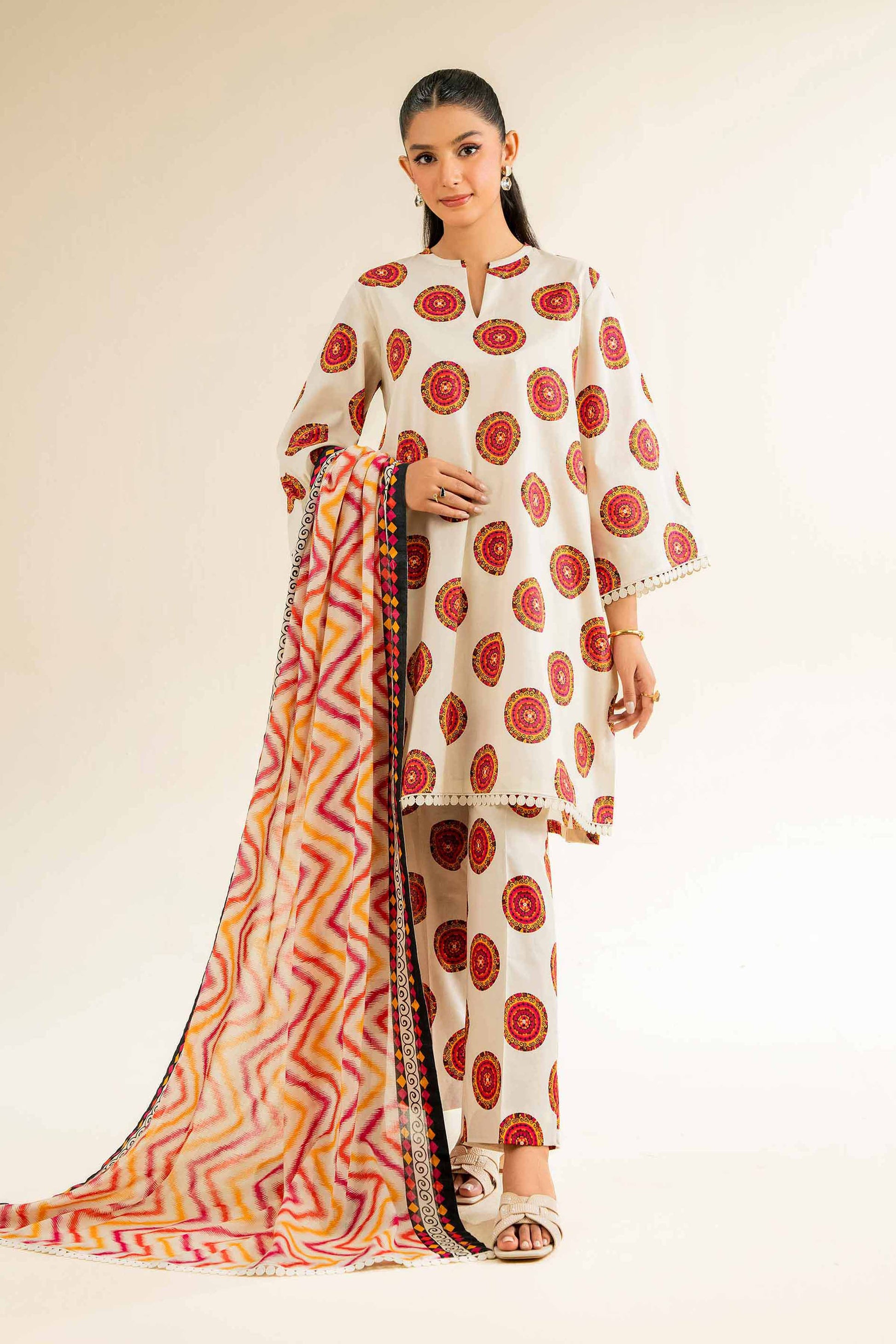 Nishat | Cross Season Edit | 42501062 - Rang-e-Khaas