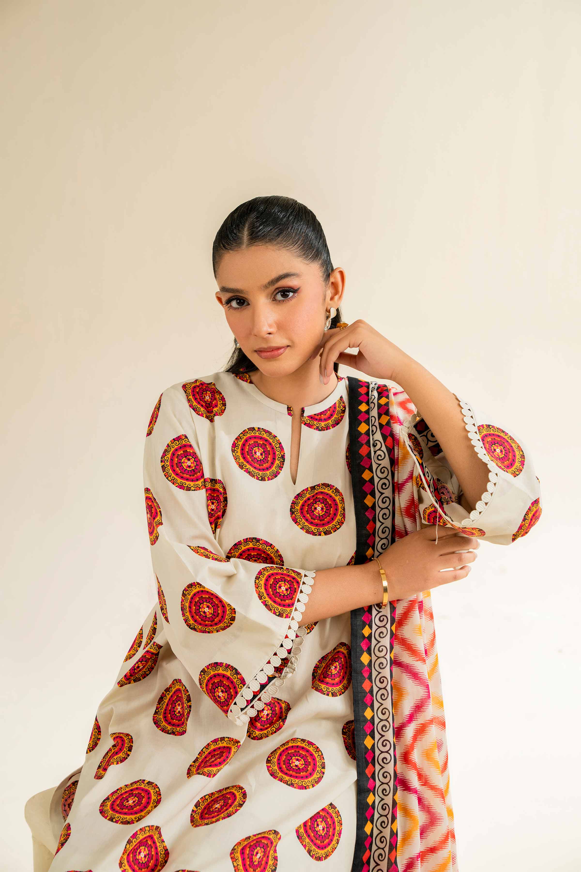 Nishat | Cross Season Edit | 42501062 - Rang-e-Khaas