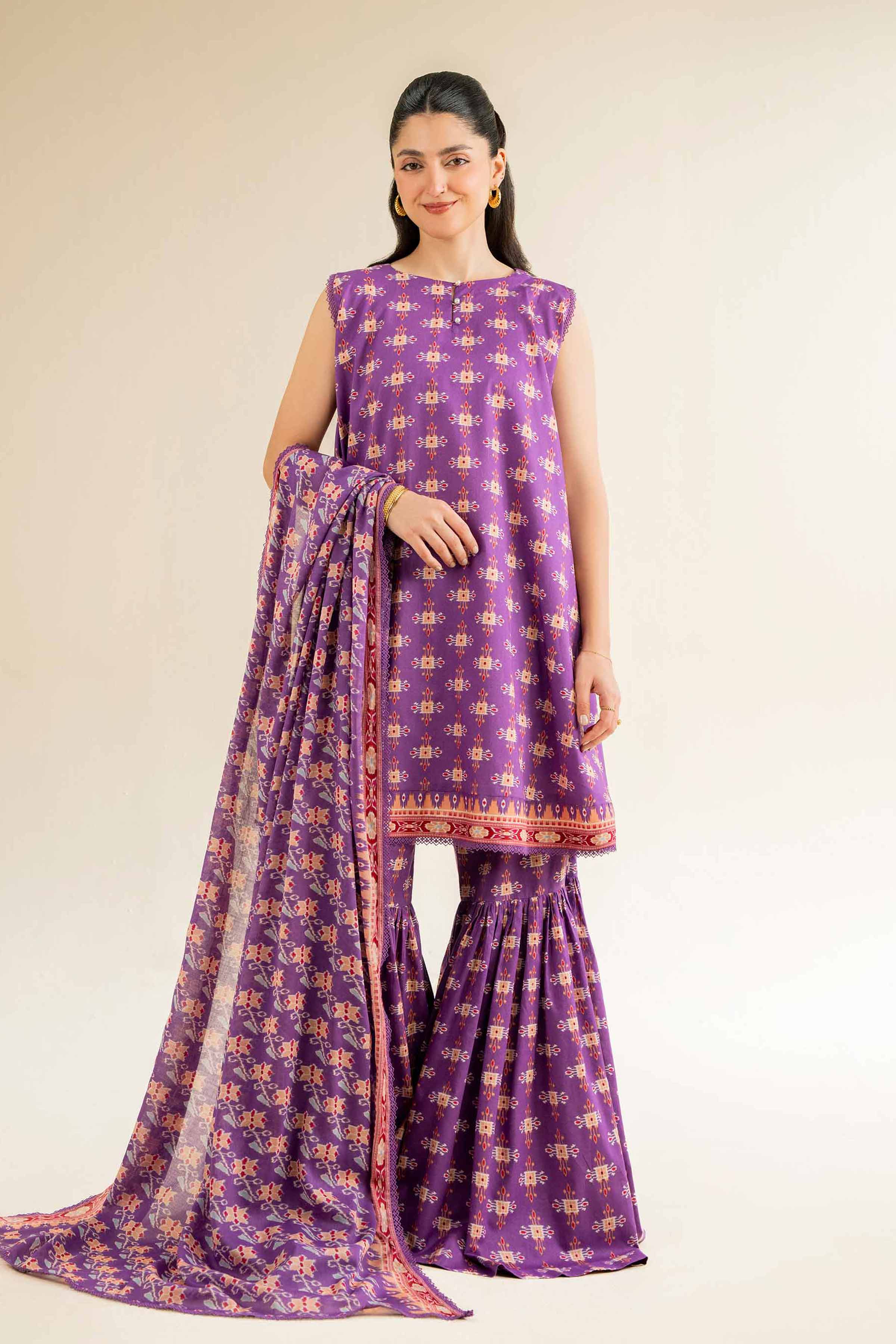 Nishat | Cross Season Edit | 42501063 - Rang-e-Khaas