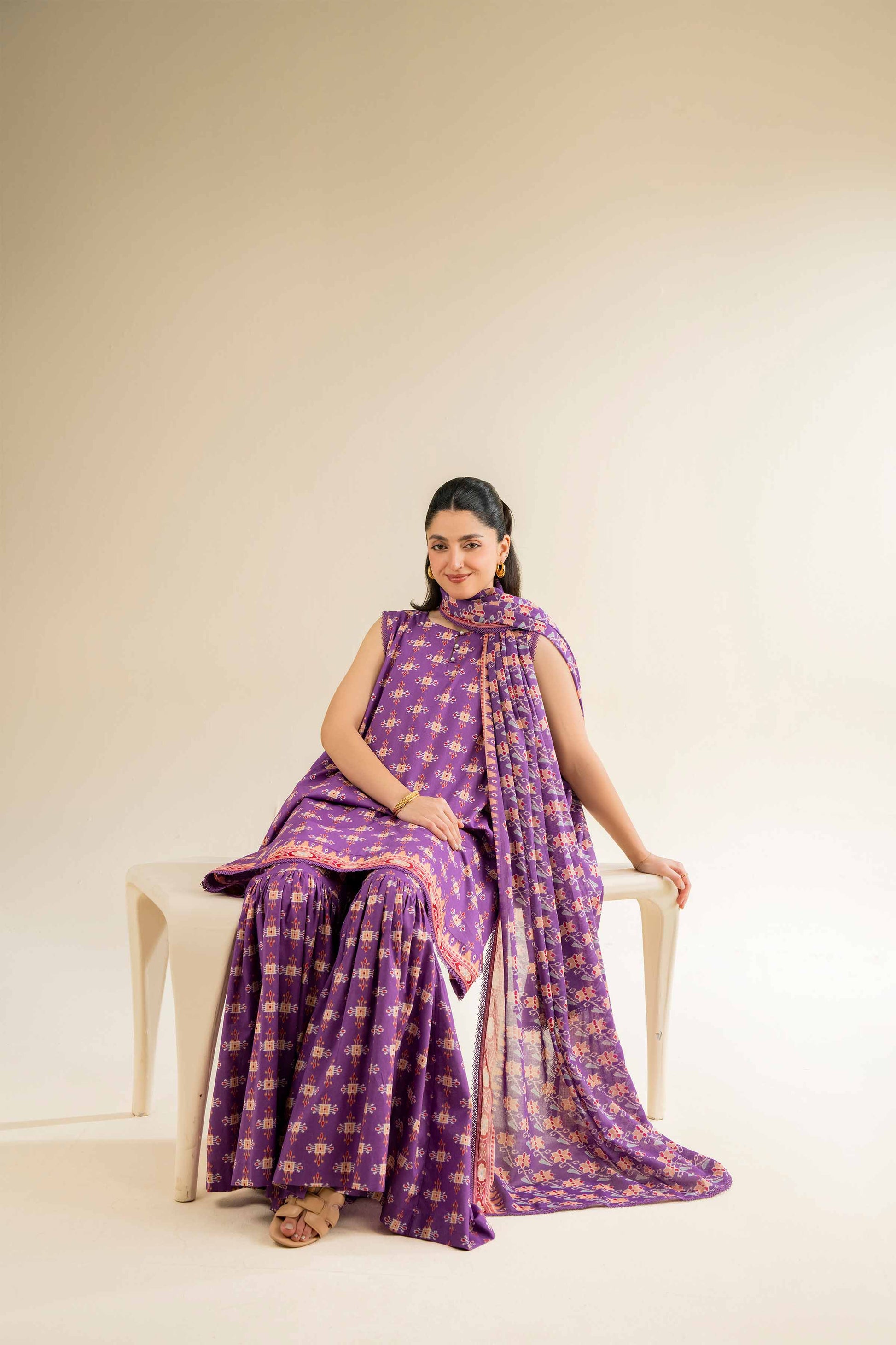 Nishat | Cross Season Edit | 42501063 - Rang-e-Khaas
