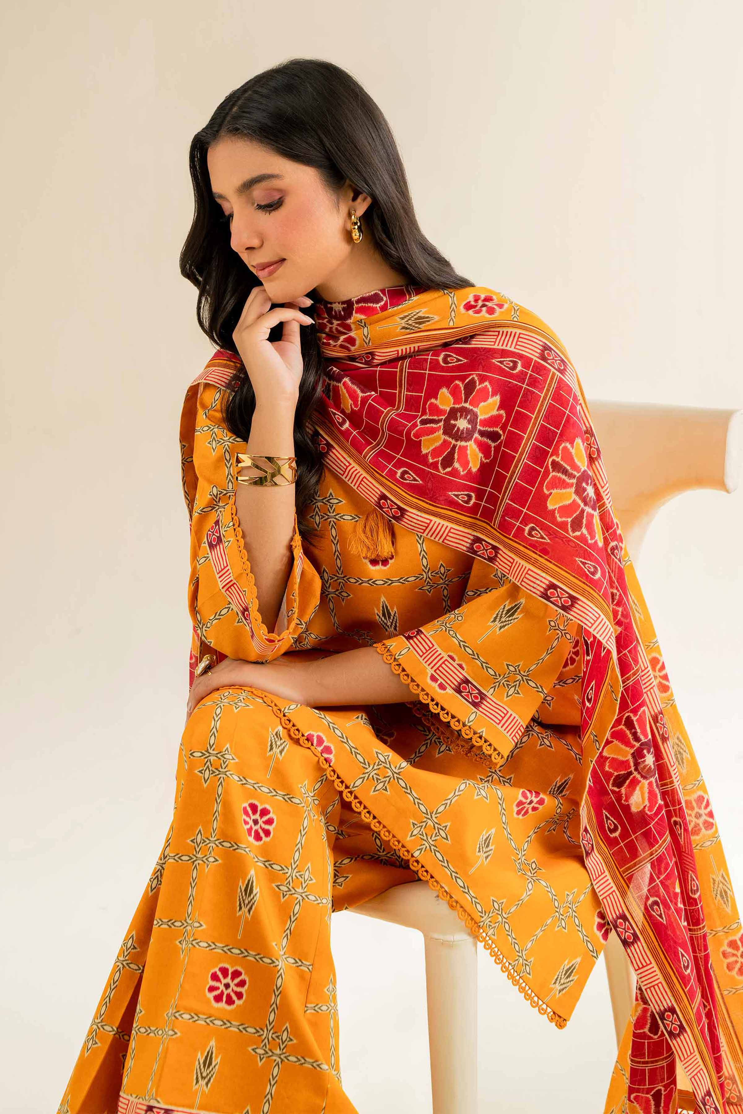 Nishat | Cross Season Edit | 42501064 - Rang-e-Khaas