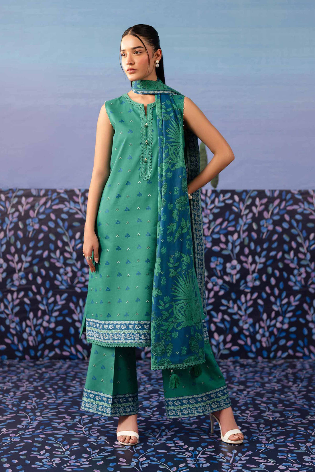 Nishat | Cross Season Edit | 42501065 - Rang-e-Khaas