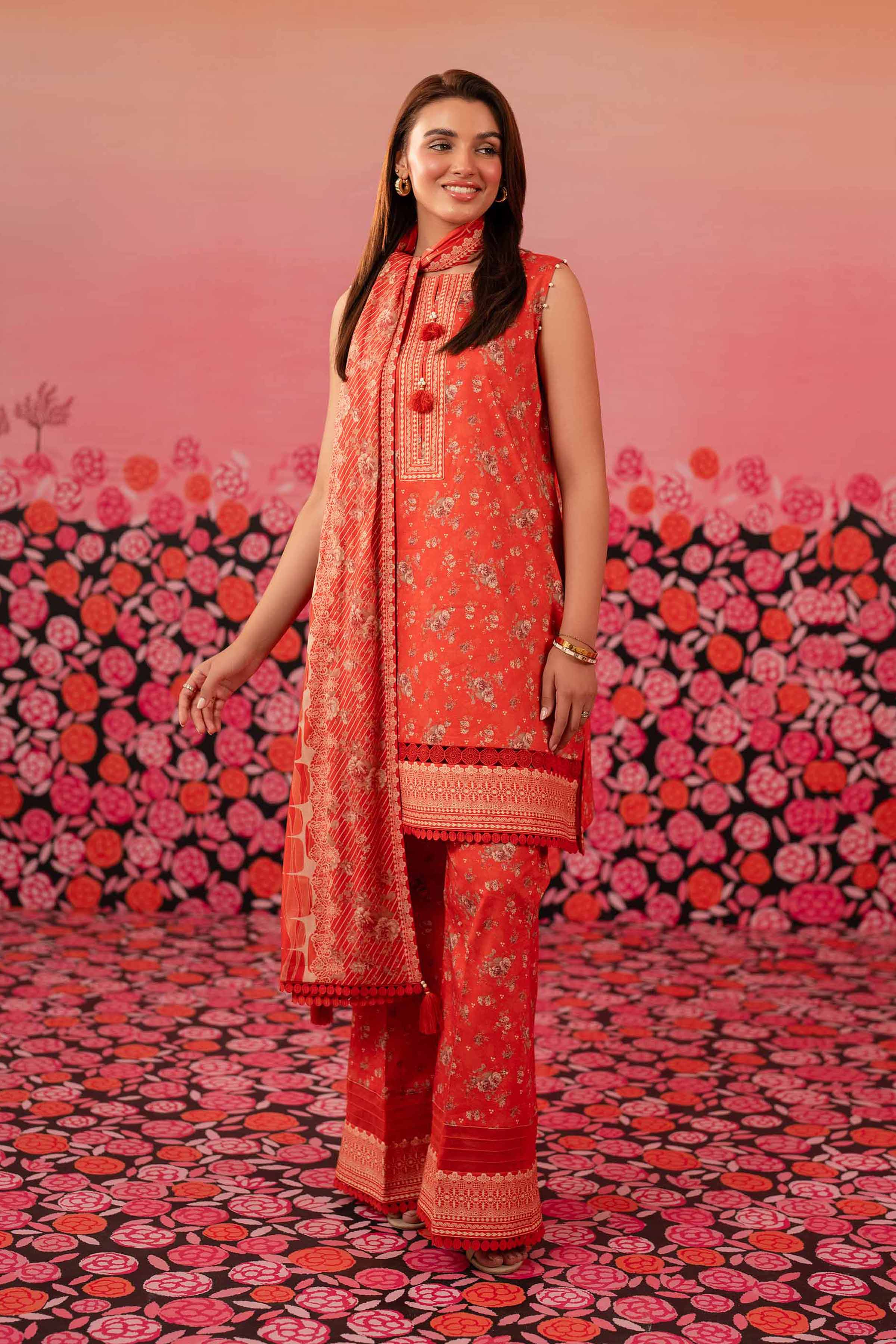 Nishat | Cross Season Edit | 42501069 - Rang-e-Khaas