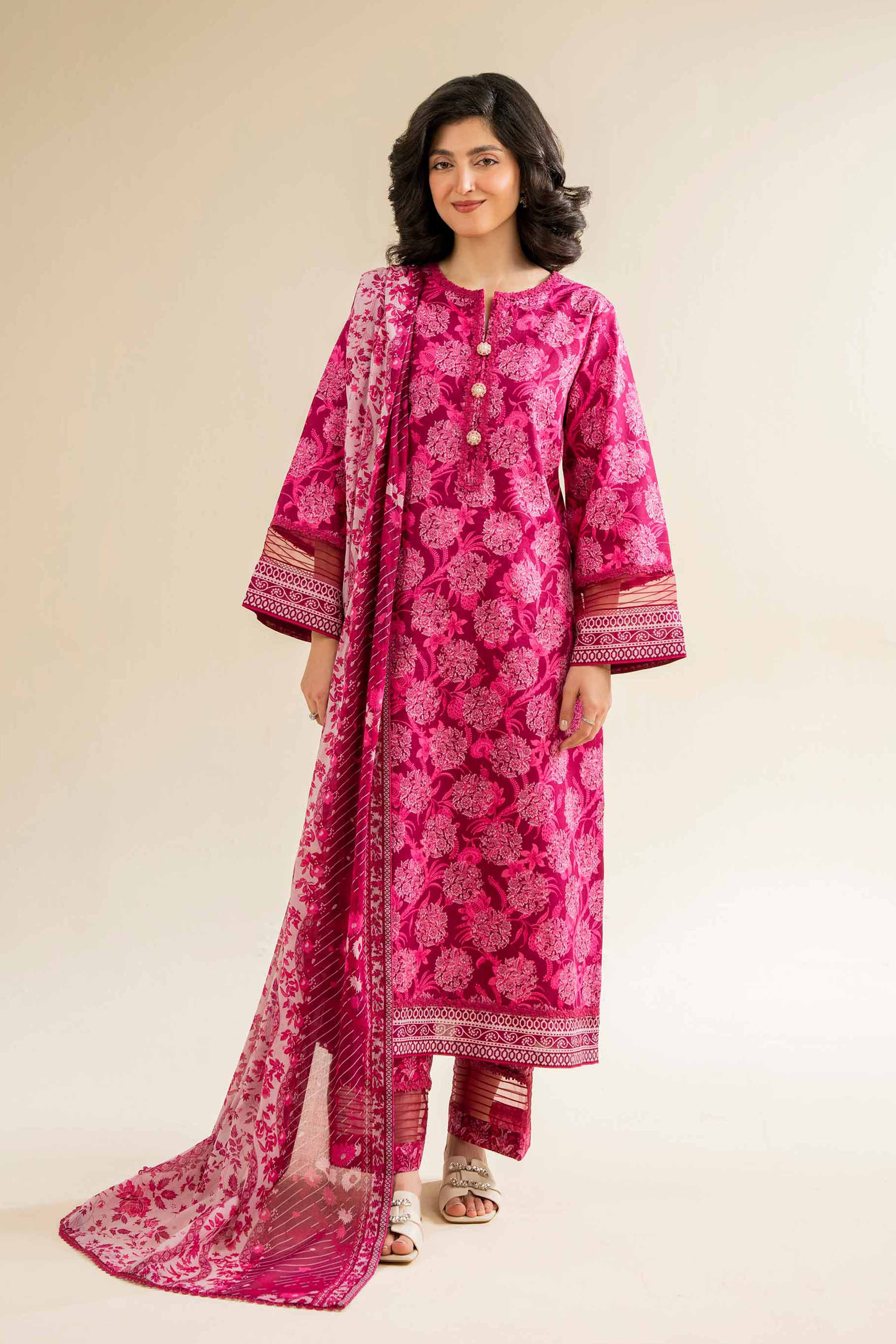Nishat | Cross Season Edit | 42501070 - Rang-e-Khaas