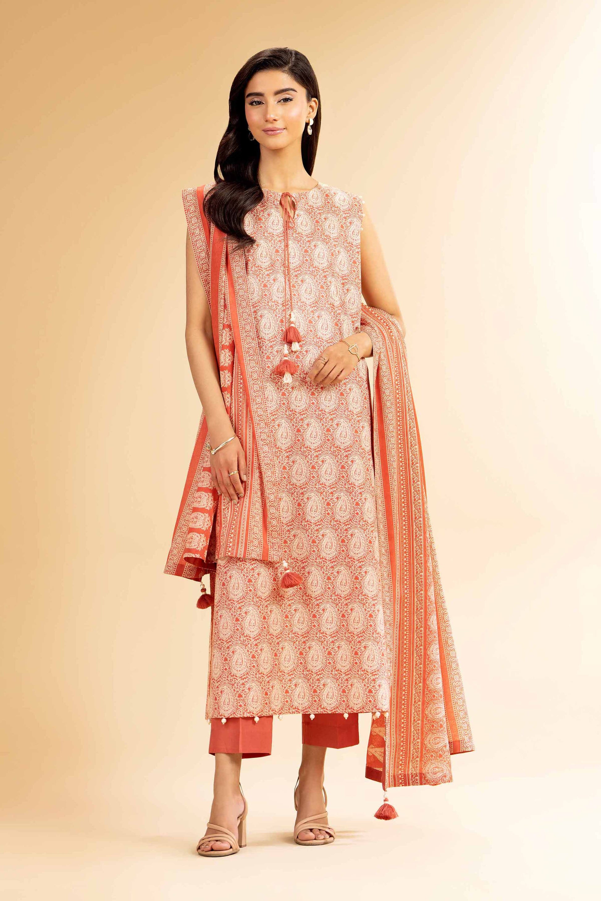Nishat | Cross Season Edit | 42501071 - Rang-e-Khaas
