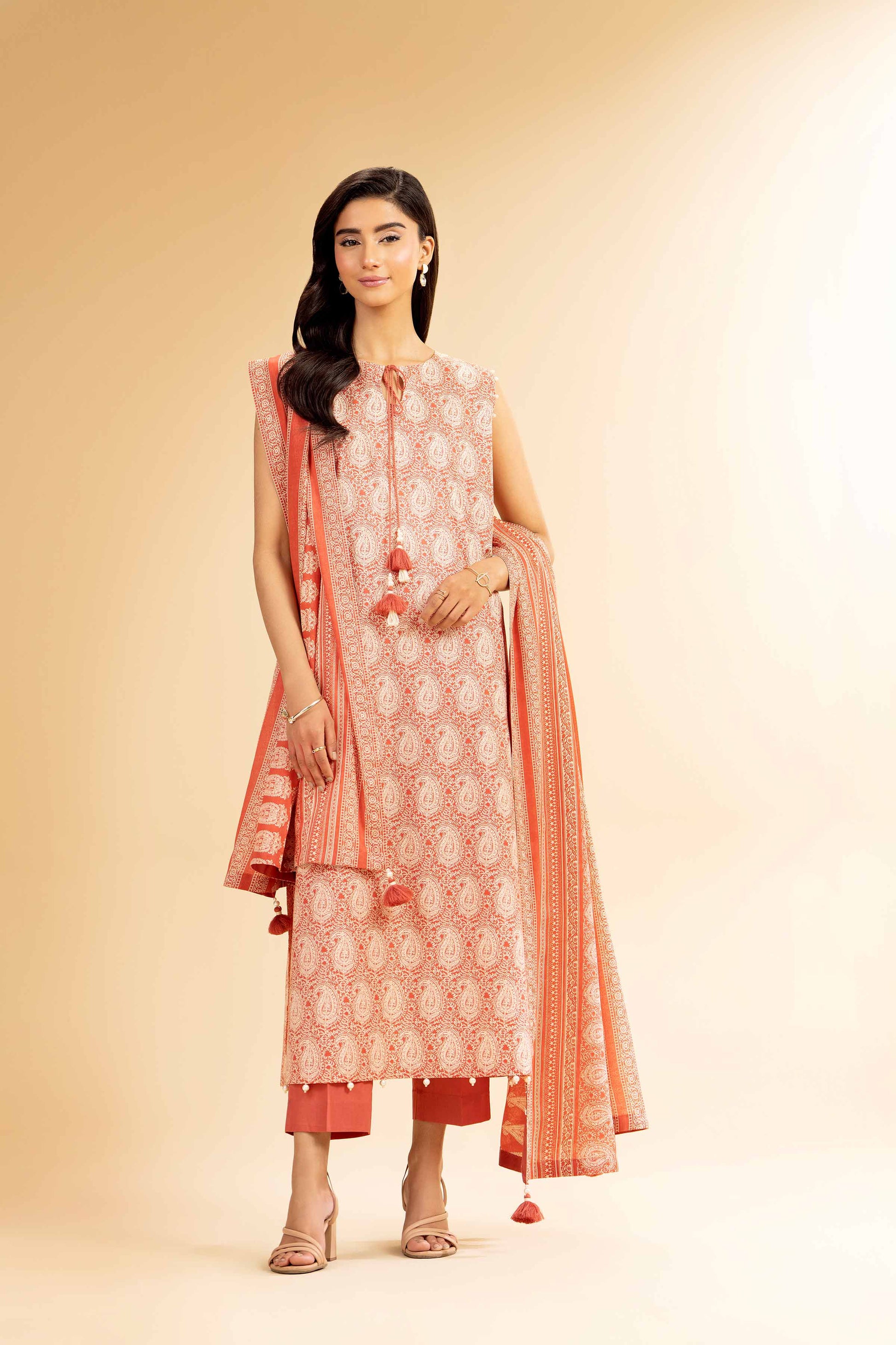Nishat | Cross Season Edit | 42501071 - Rang-e-Khaas