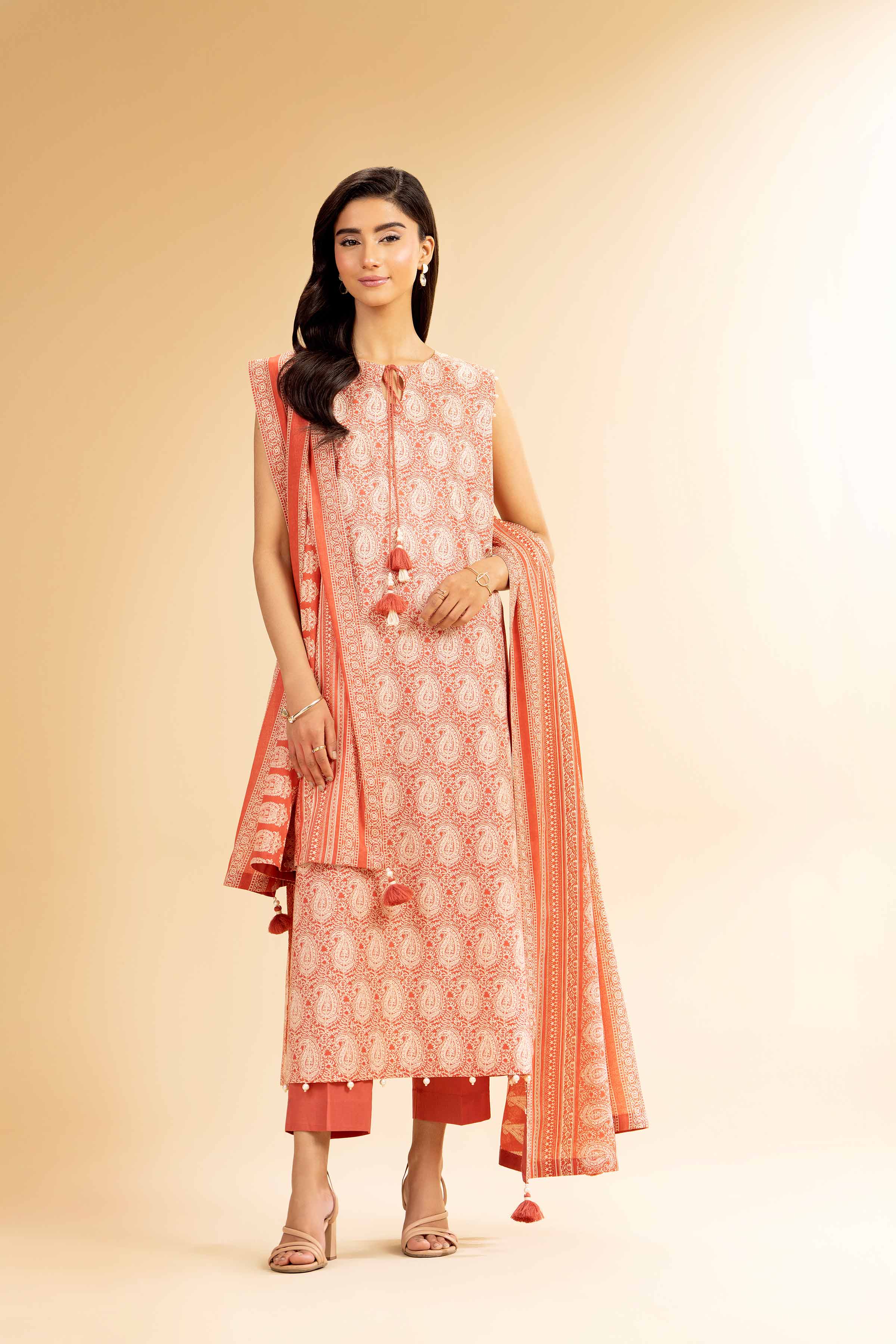 Nishat | Cross Season Edit | 42501071 - Rang-e-Khaas