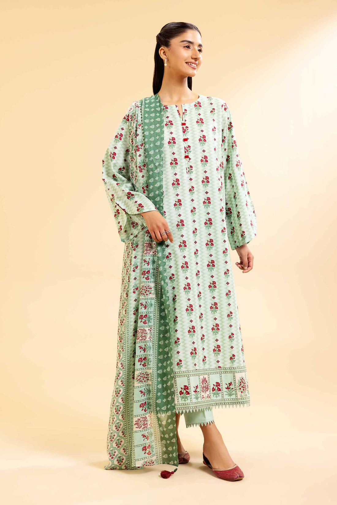 Nishat | Cross Season Edit | 42501072 - Rang-e-Khaas