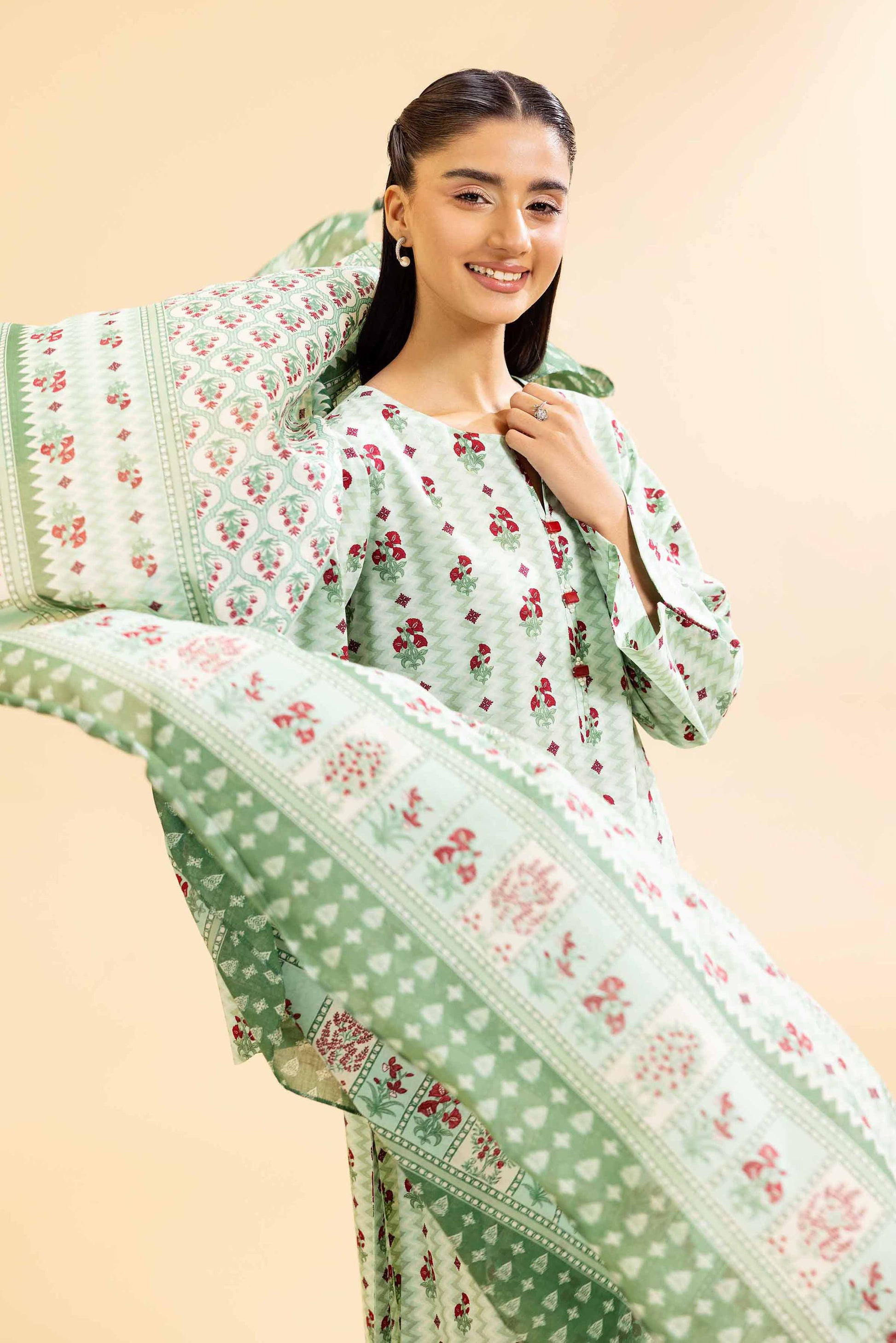 Nishat | Cross Season Edit | 42501072 - Rang-e-Khaas
