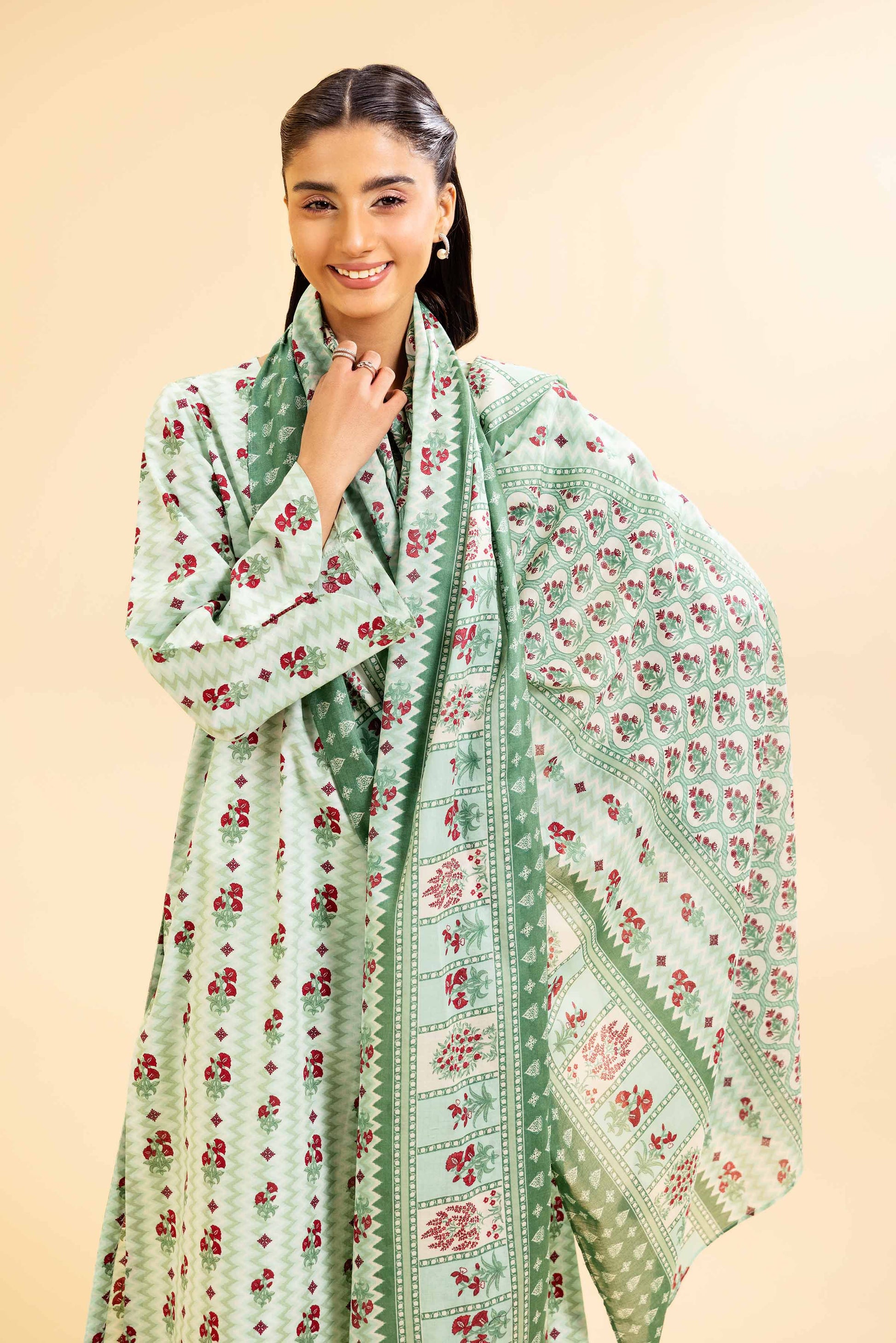 Nishat | Cross Season Edit | 42501072 - Rang-e-Khaas