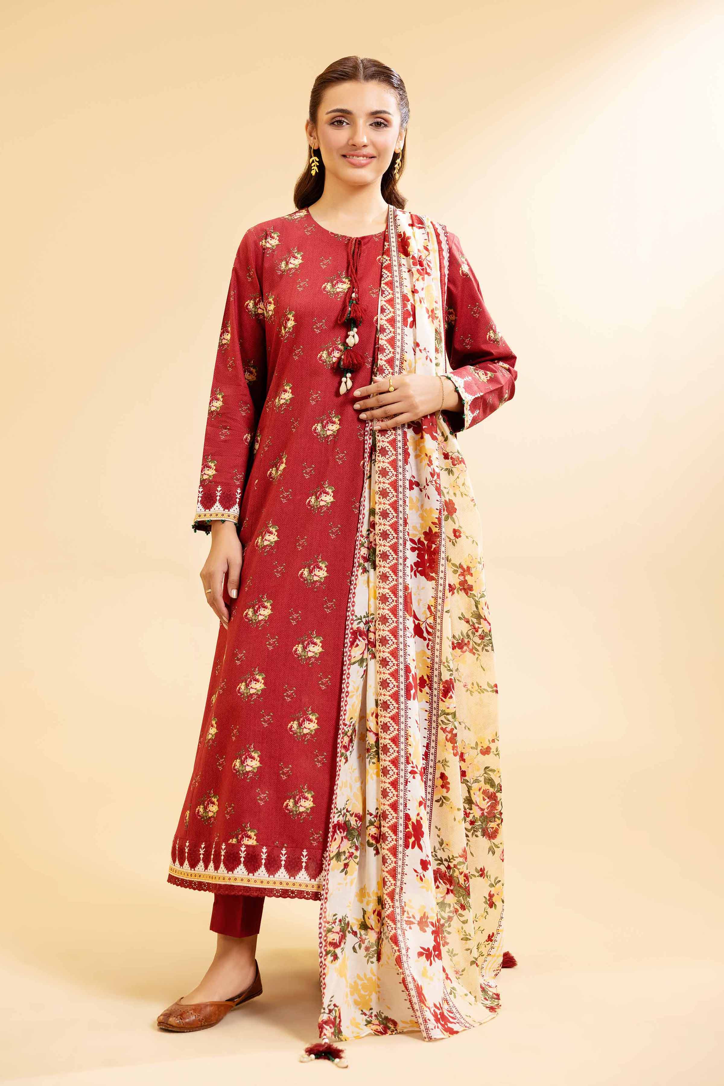 Nishat | Cross Season Edit | 42501073 - Rang-e-Khaas
