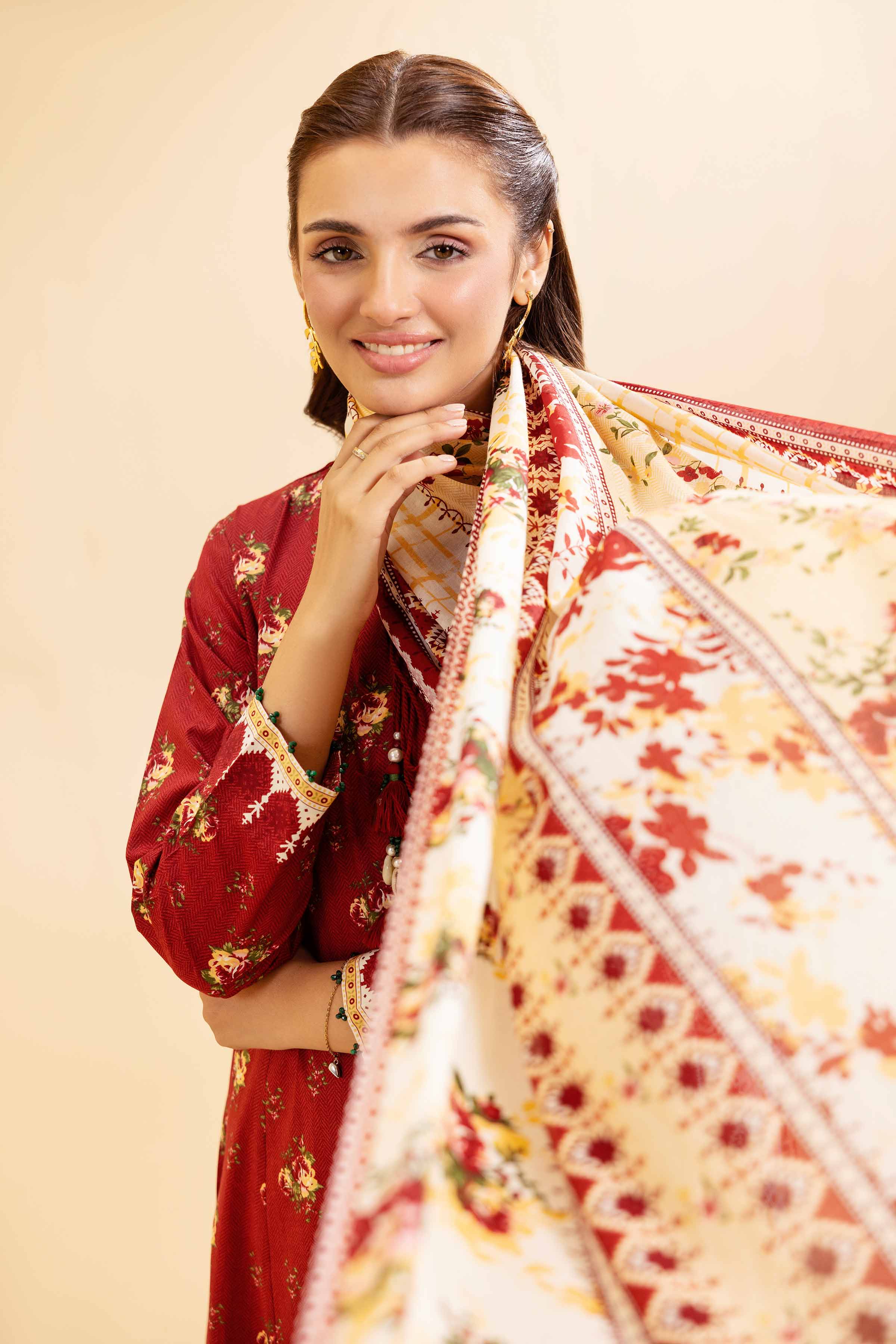 Nishat | Cross Season Edit | 42501073 - Rang-e-Khaas