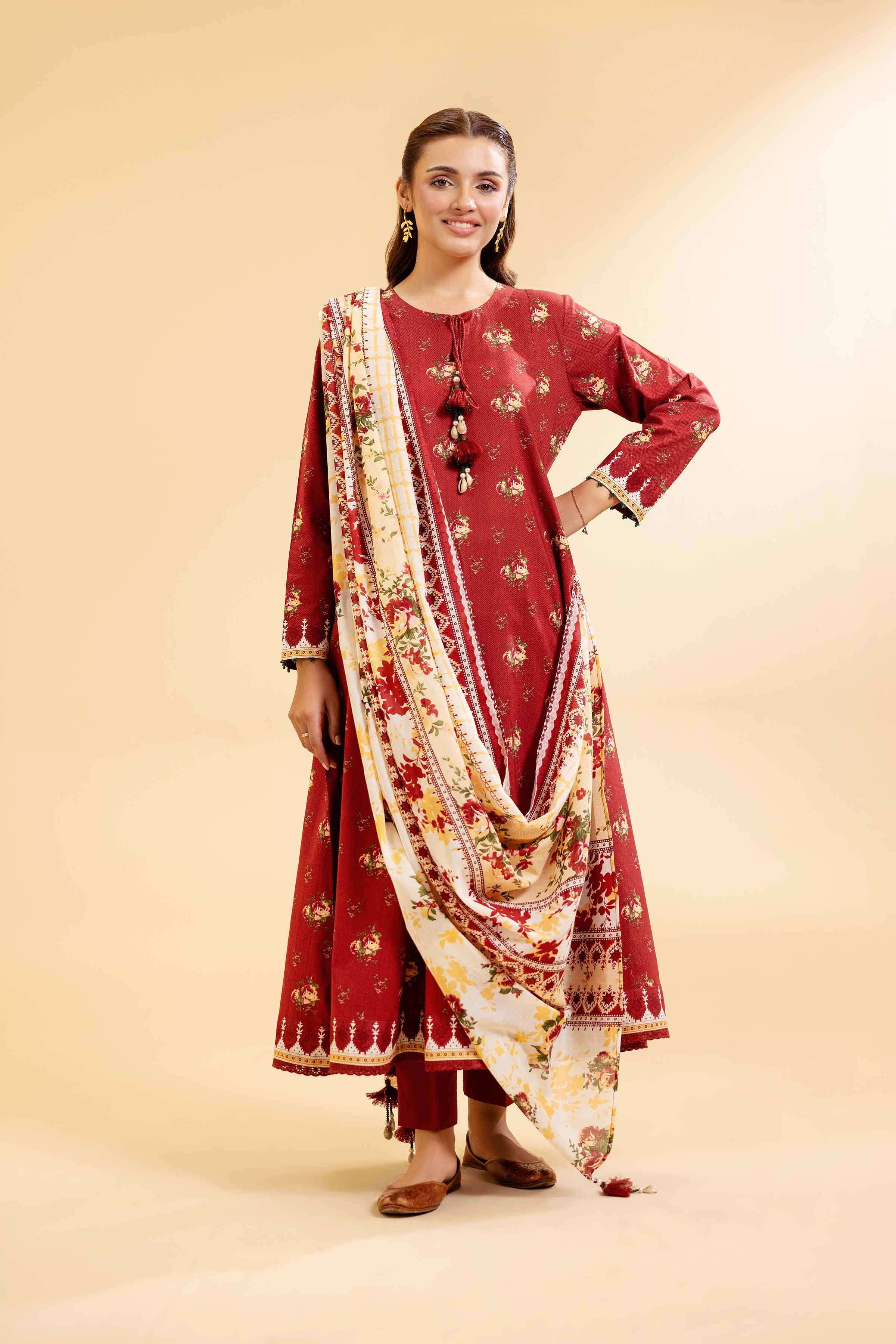 Nishat | Cross Season Edit | 42501073 - Rang-e-Khaas
