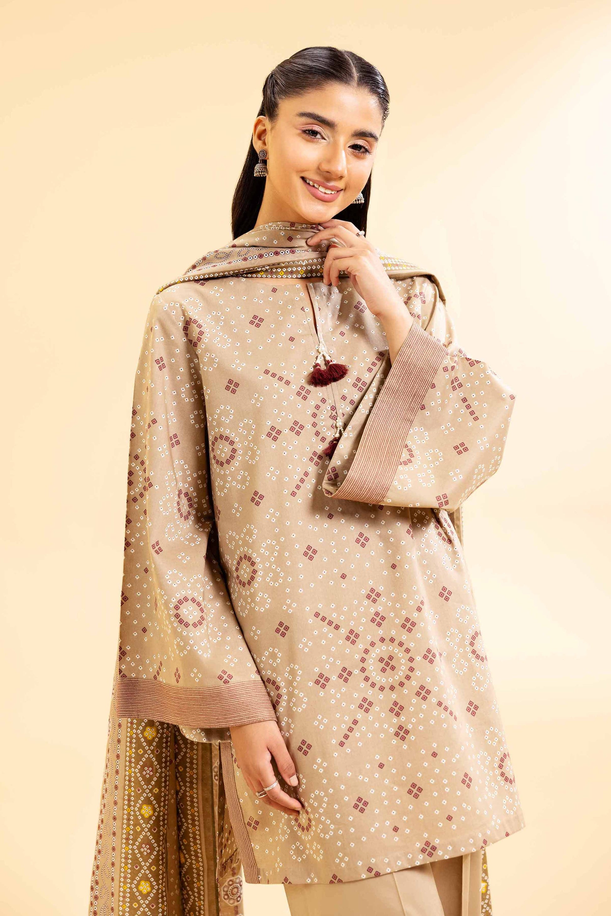 Nishat | Cross Season Edit | 42501074 - Rang-e-Khaas