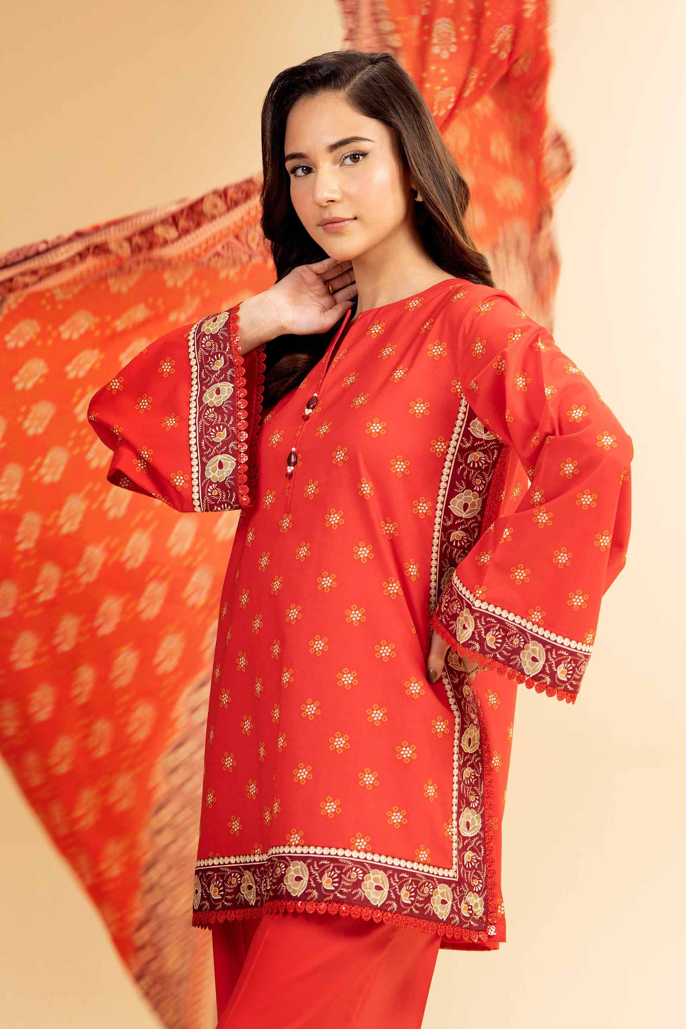 Nishat | Cross Season Edit | 42501076 - Rang-e-Khaas