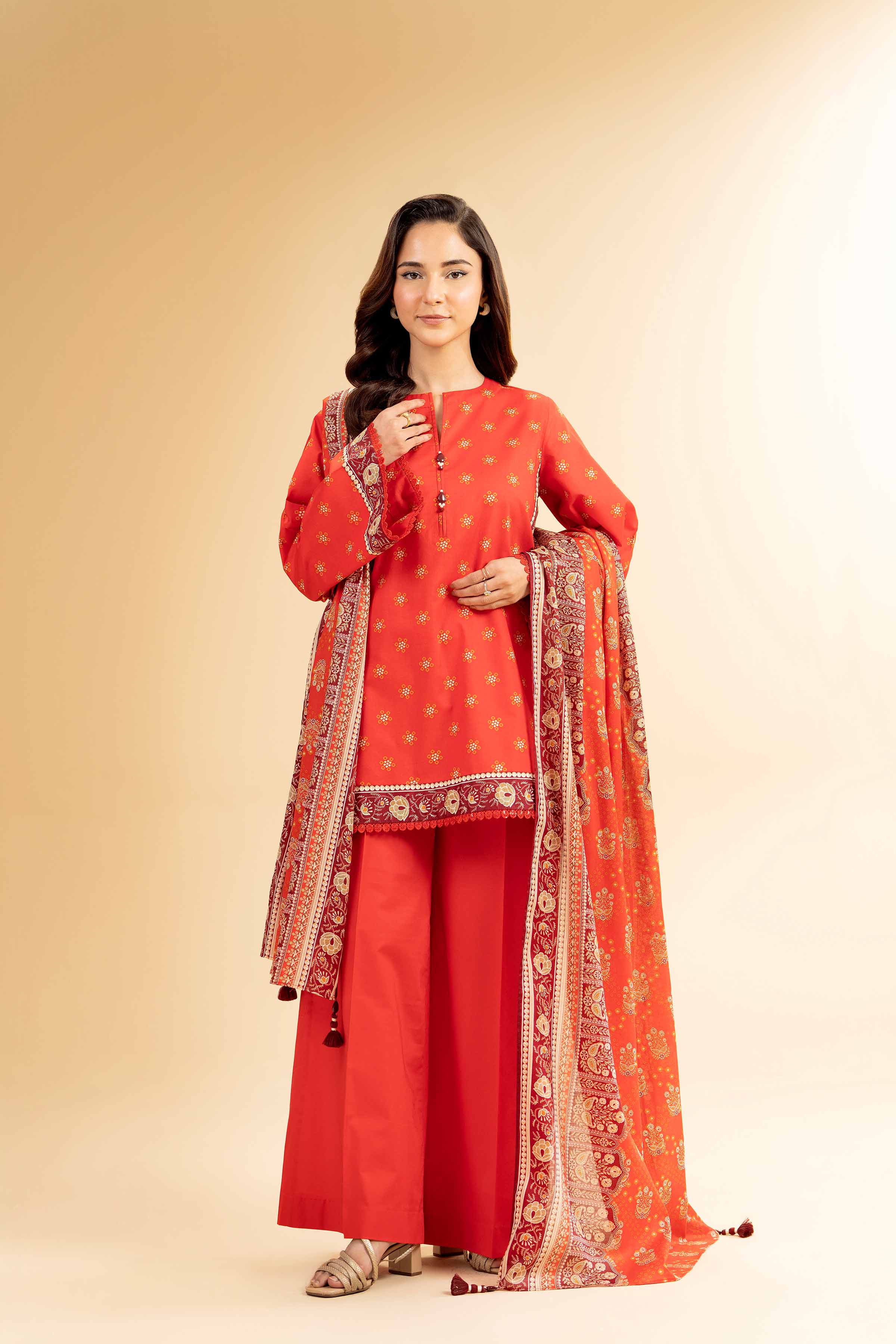 Nishat | Cross Season Edit | 42501076 - Rang-e-Khaas