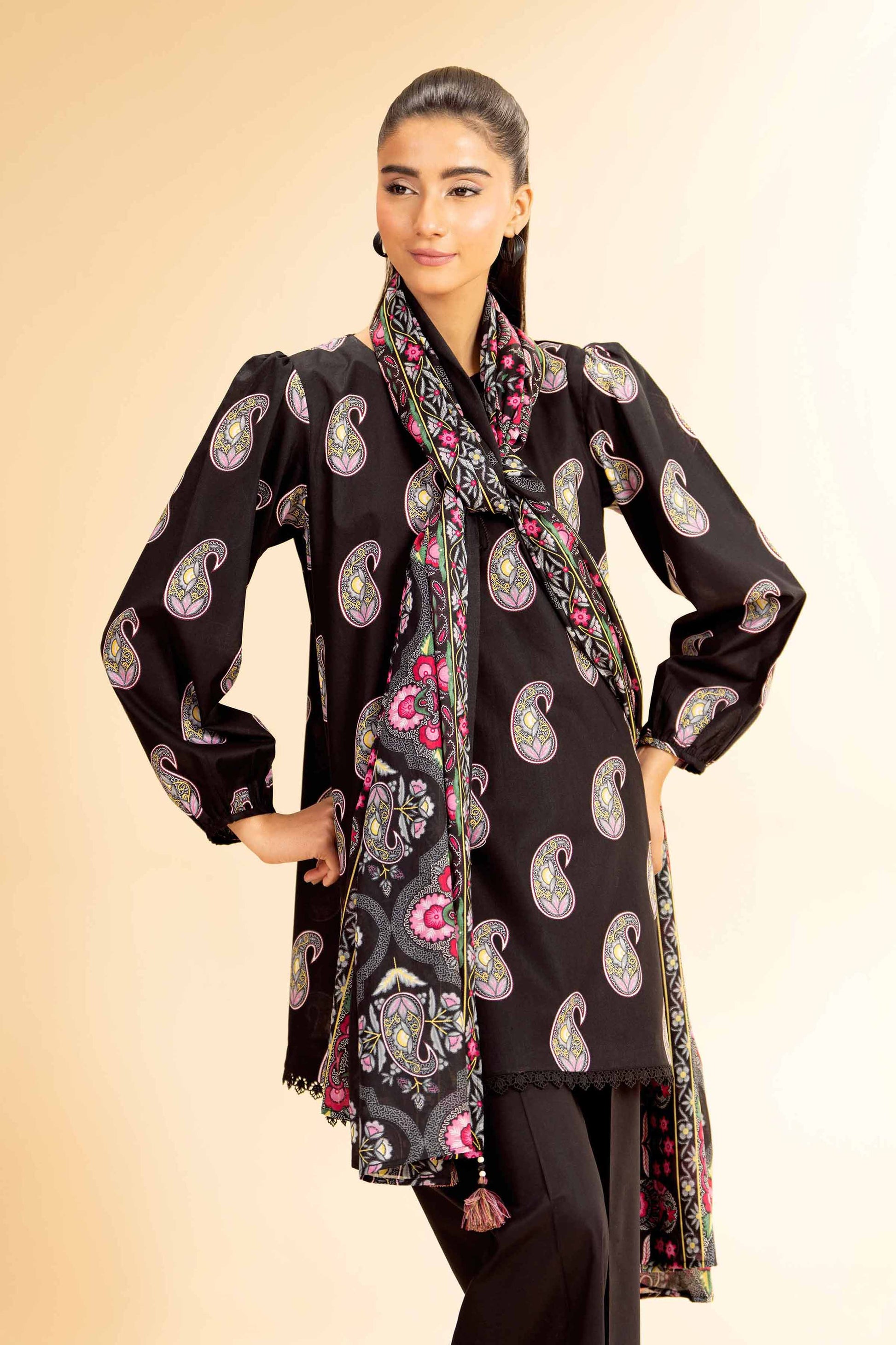 Nishat | Cross Season Edit | 42501077 - Rang-e-Khaas