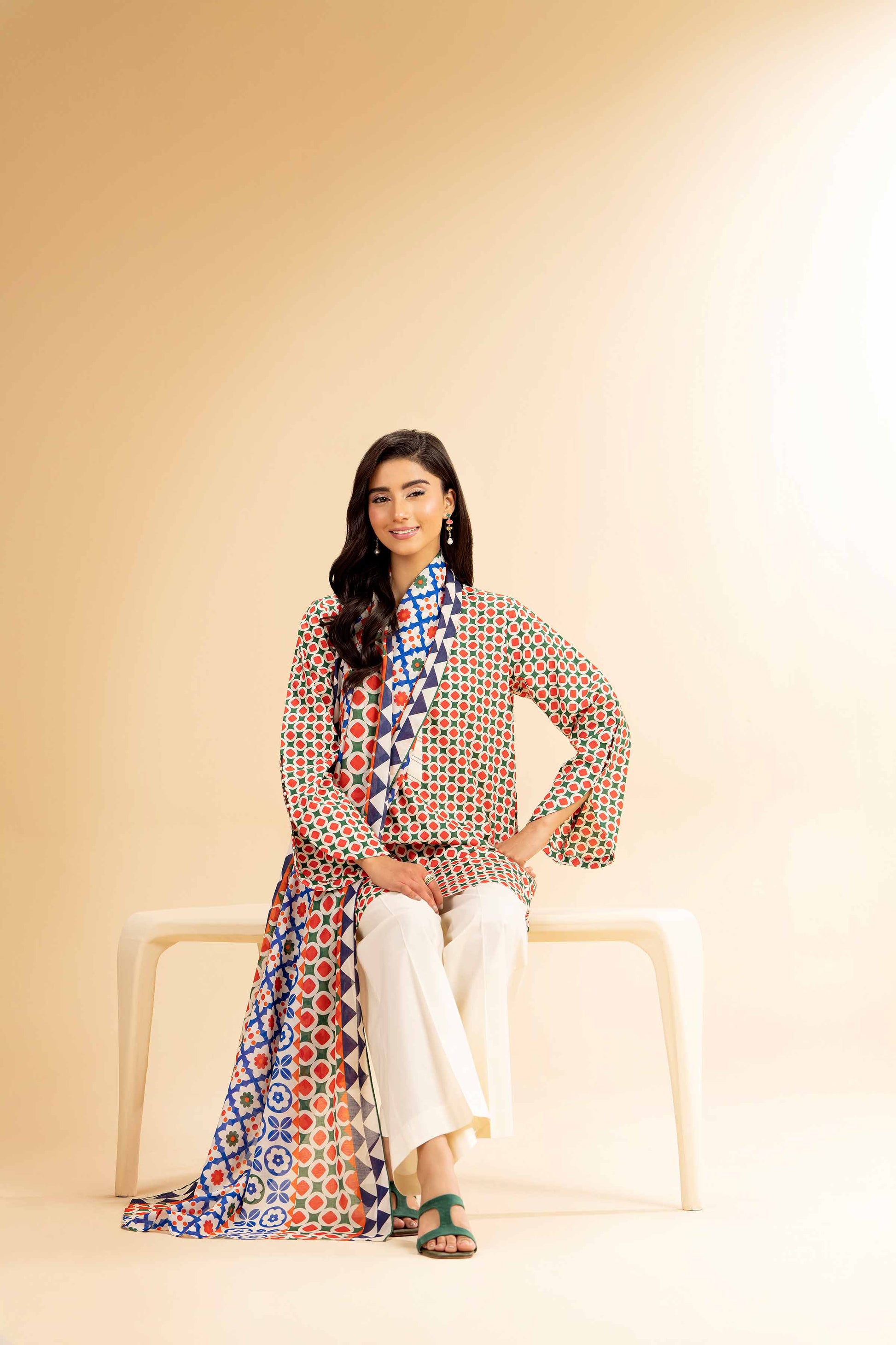 Nishat | Cross Season Edit | 42501079 - Rang-e-Khaas