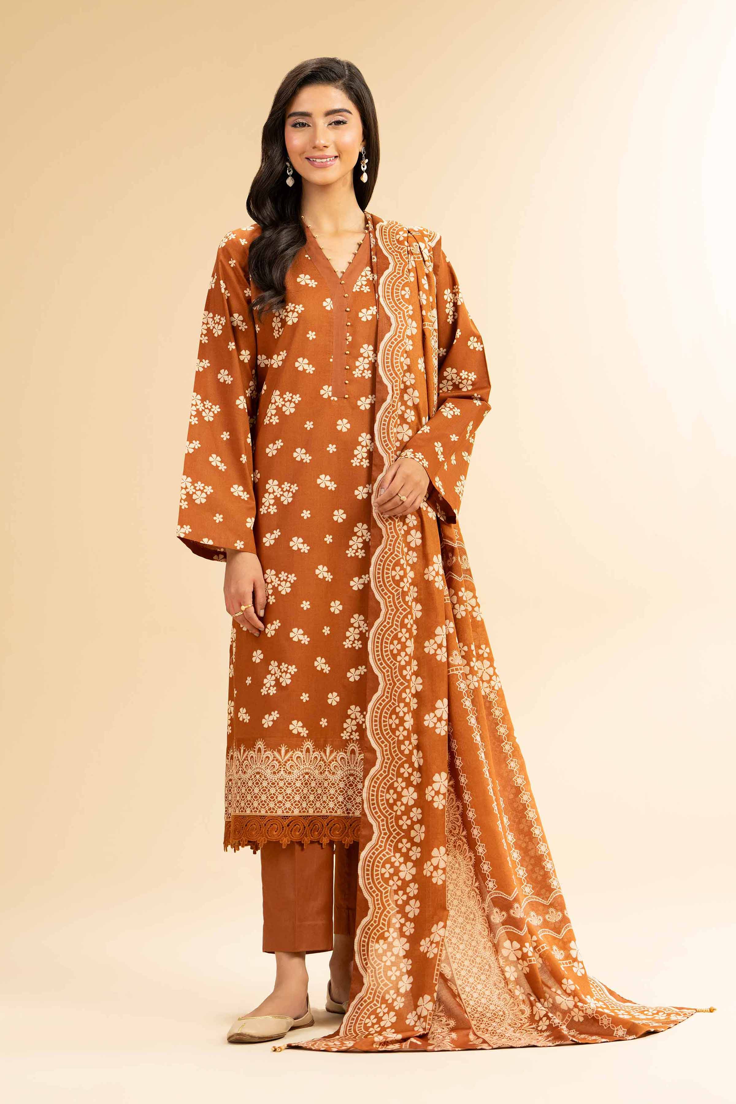 Nishat | Cross Season Edit | 42501080 - Rang-e-Khaas